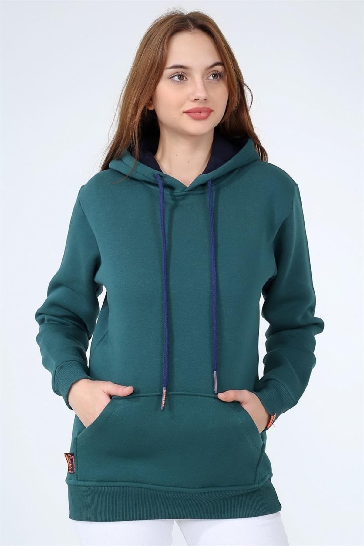 Dark green hot sale hoodie women's