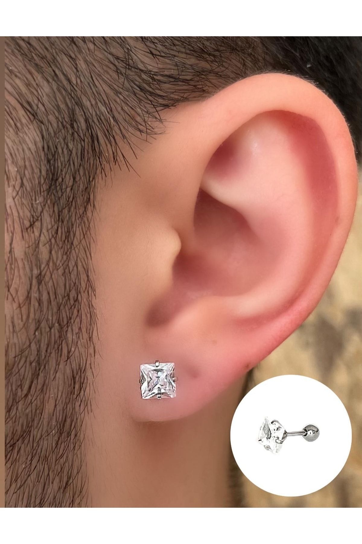 Piercing Market Steel Silver Piercing White Stylish night