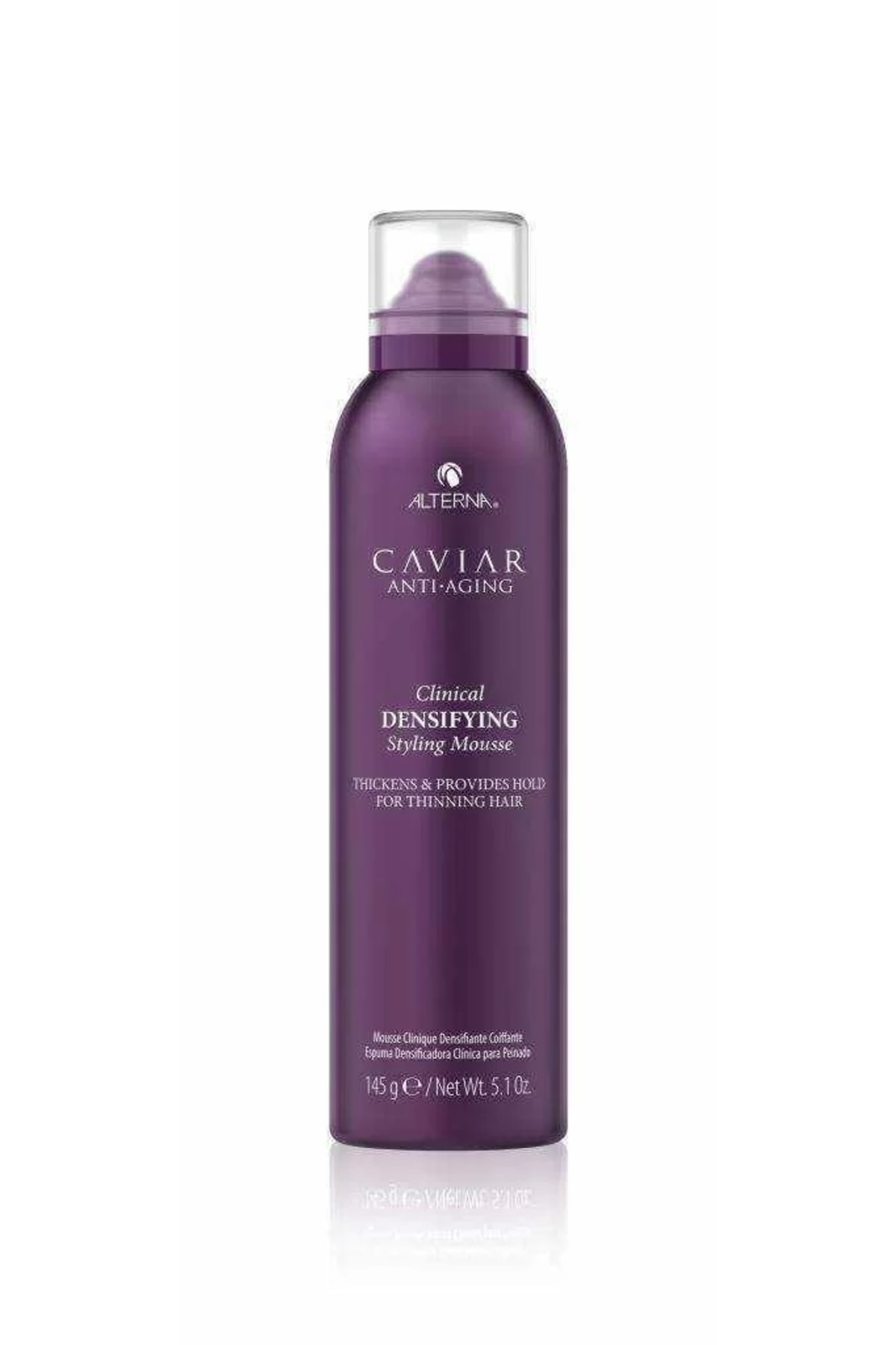 ALTERNA Caviar Yoğunlaştırmaya Yardımcı Saç Köpüğü 145g 873509030188 — P767S8396