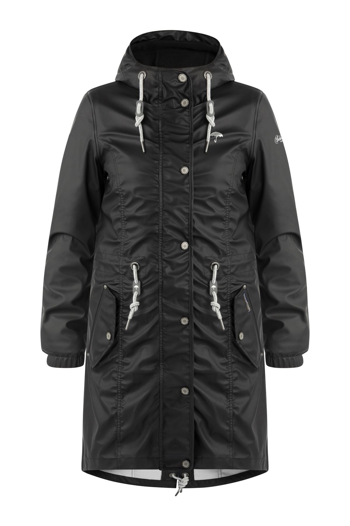Schmuddelwedda Regenjacke Schwarz Parka Fast ausverkauft