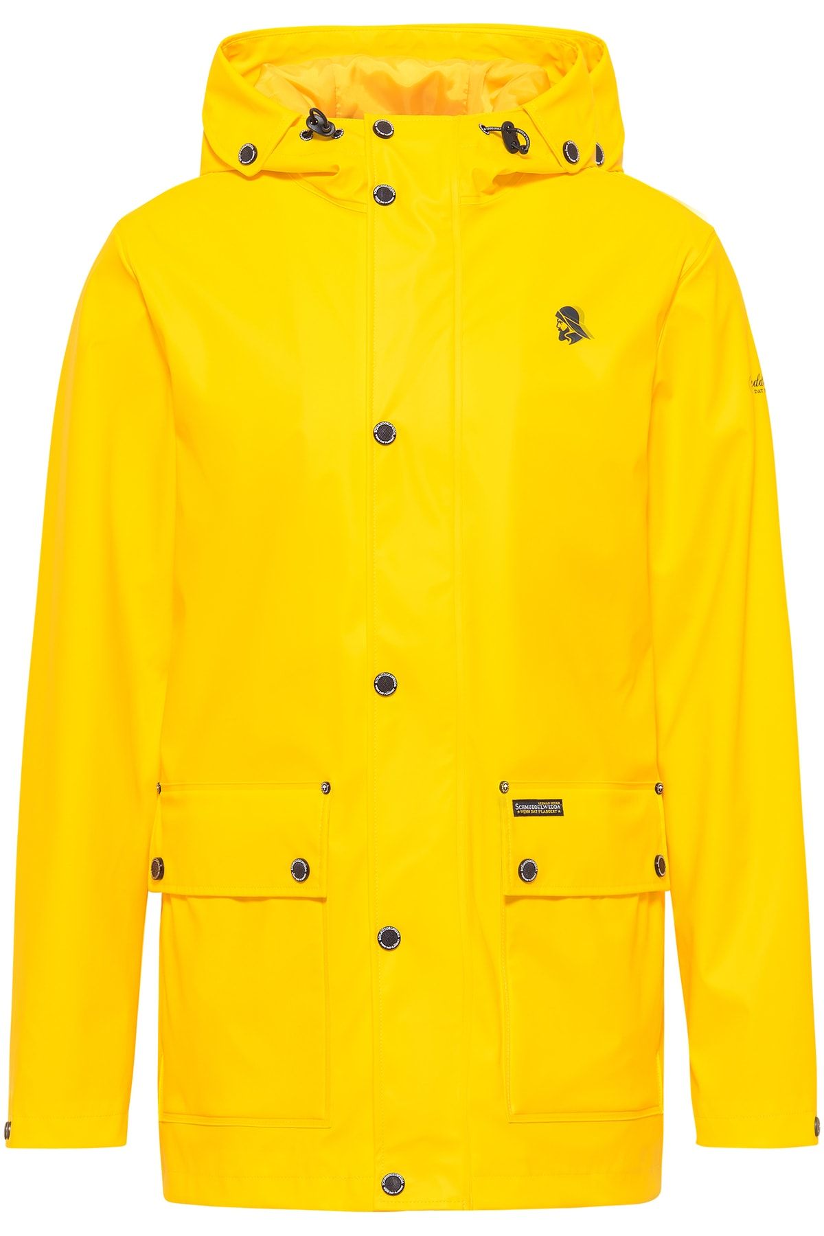 Schmuddelwedda Regenjacke Gelb Parka