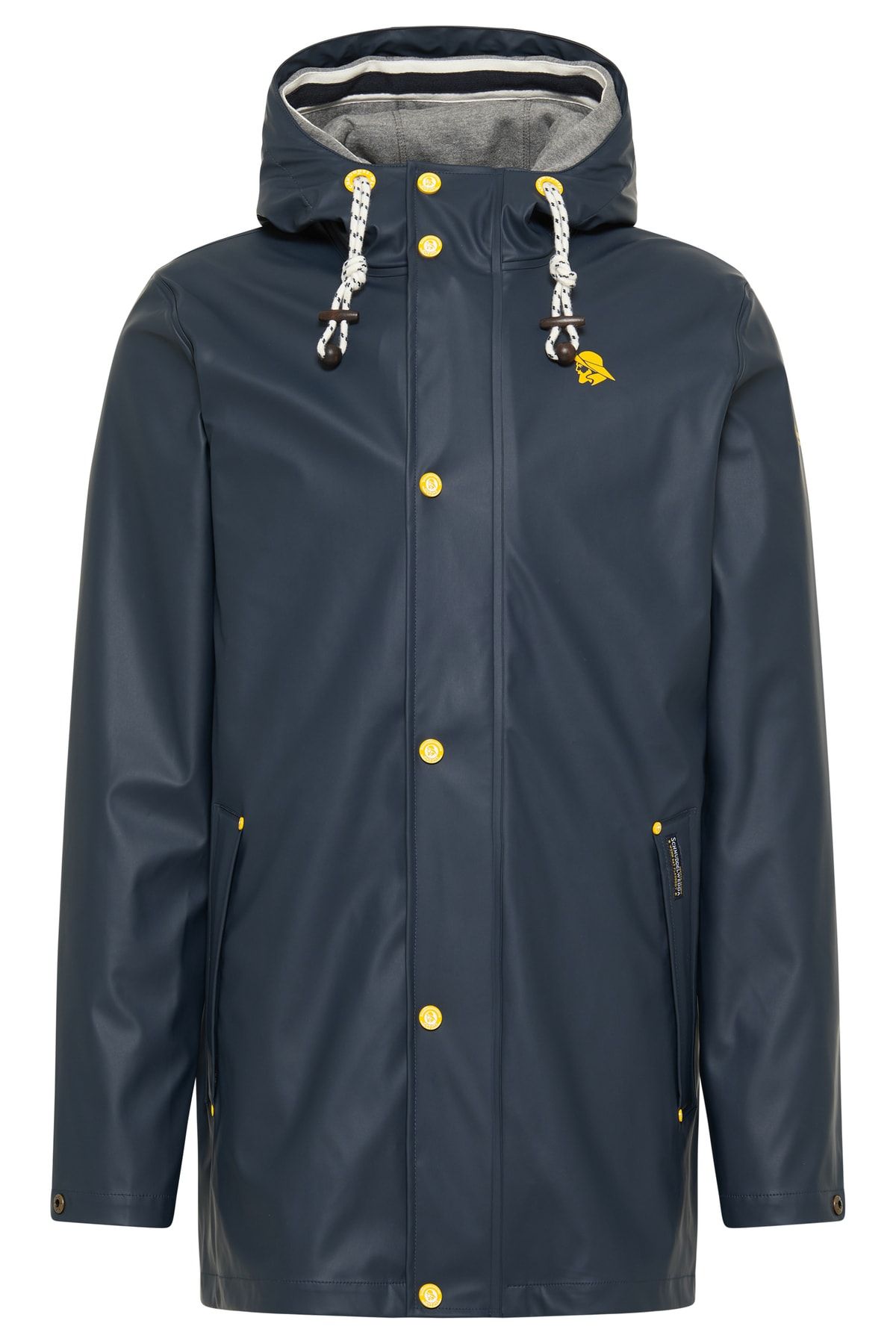 Schmuddelwedda Regenjacke Dunkelblau Parka