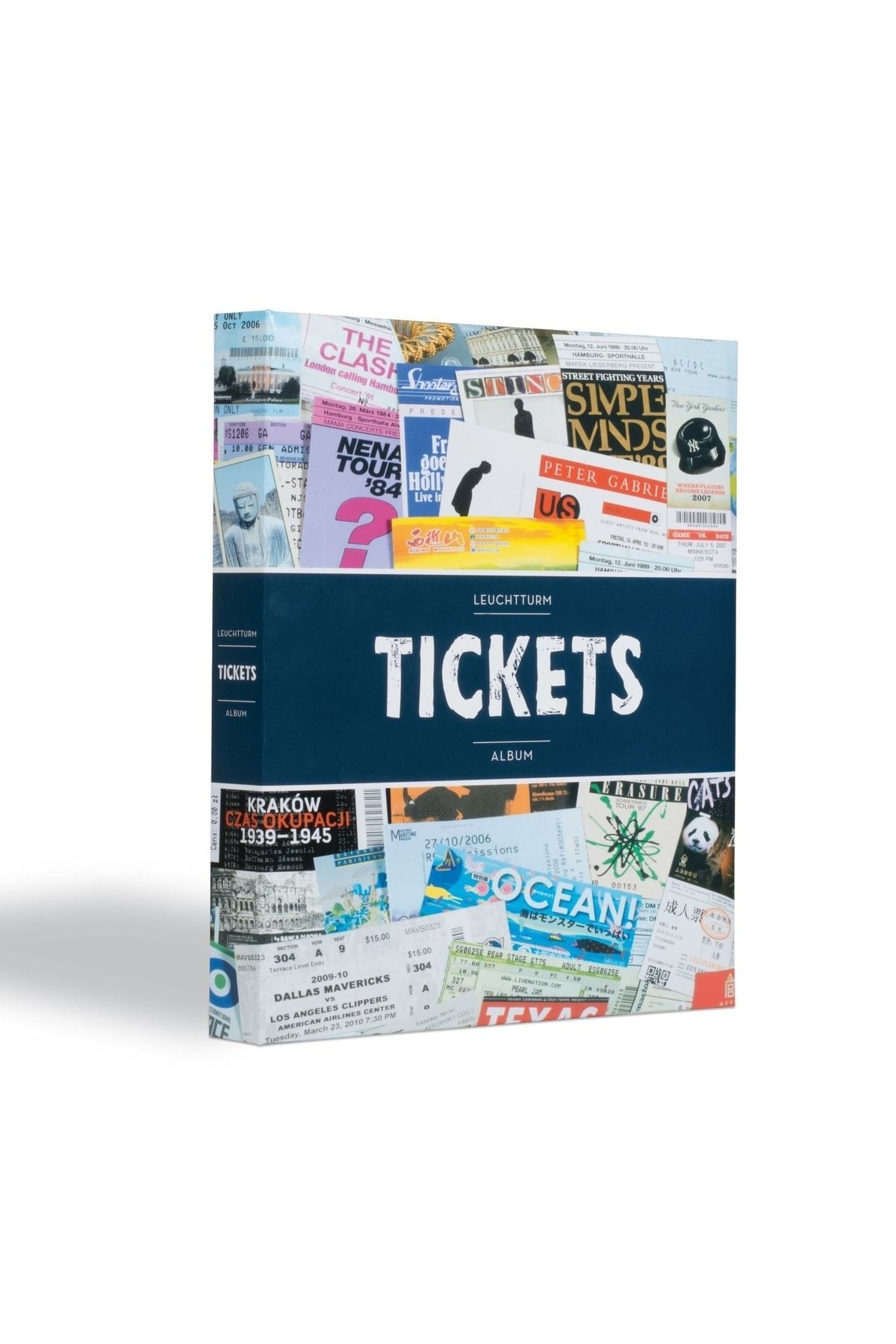 Leuchtturm-Self-Page Ticket Folder 1