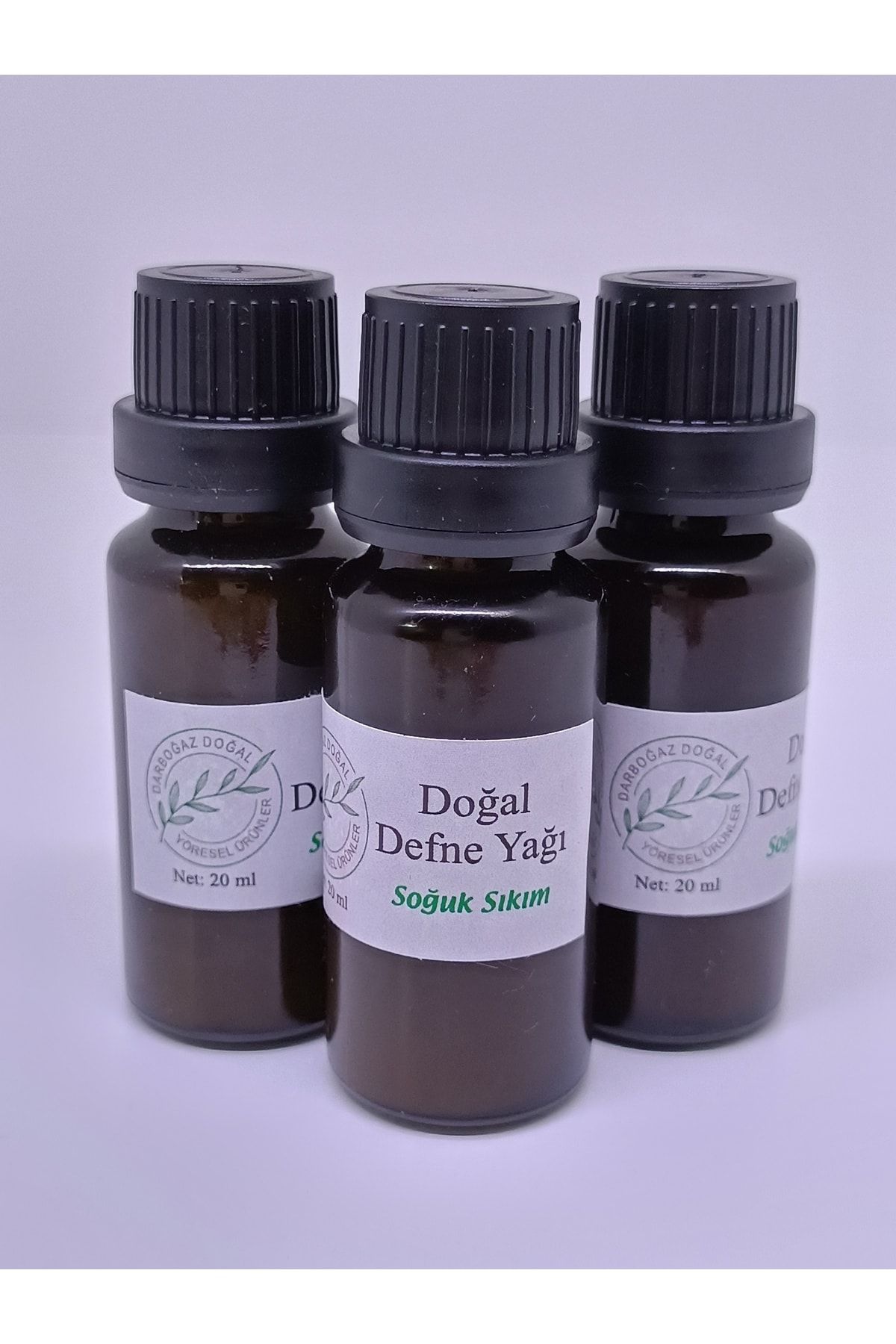 Darboğaz Doğal Yöresel Ürünler %100 Doğal Defne Yağı