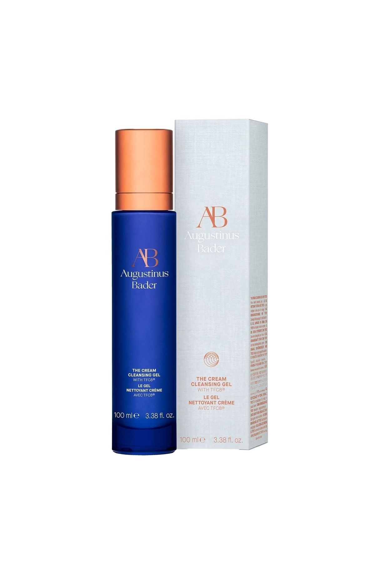 Augustinus Bader The Cream Cleansing Gel Arındırıcı, Nemlendirici Ve Yatıştırıcı Krem Temizleme Jeli 100 ml