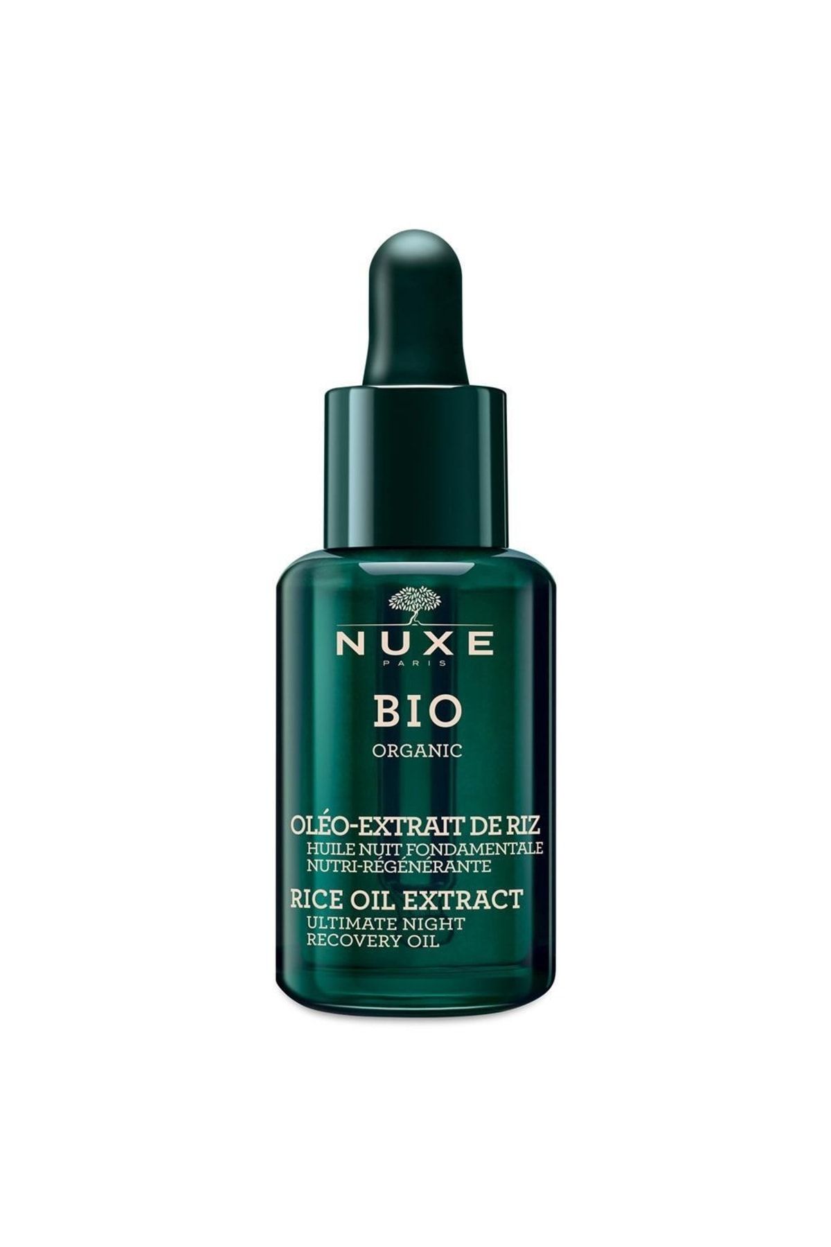 Nuxe Bio Organic Onarıcı Yenileyici Pürüzsüzleştirici Doğal Gece Yüz Bakım Yağı 30ml ZN11460