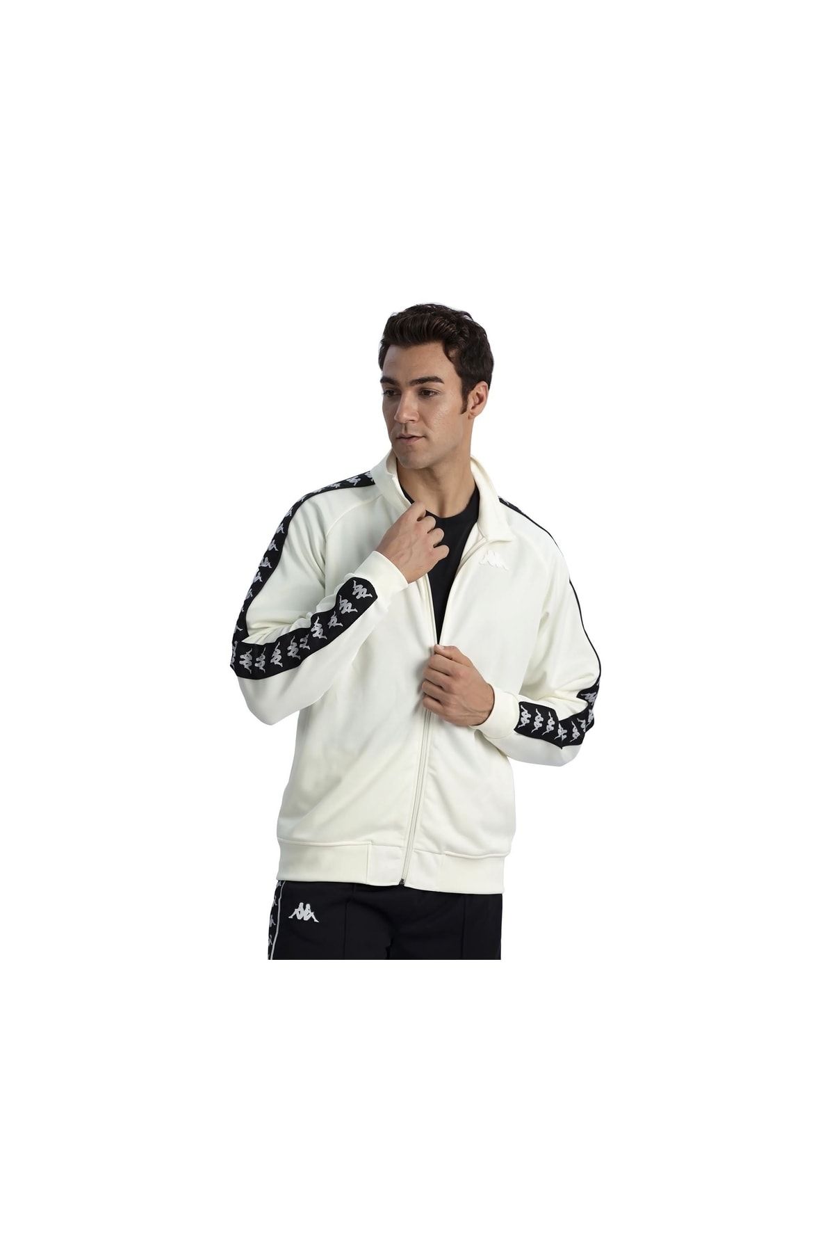 White kappa jacket online