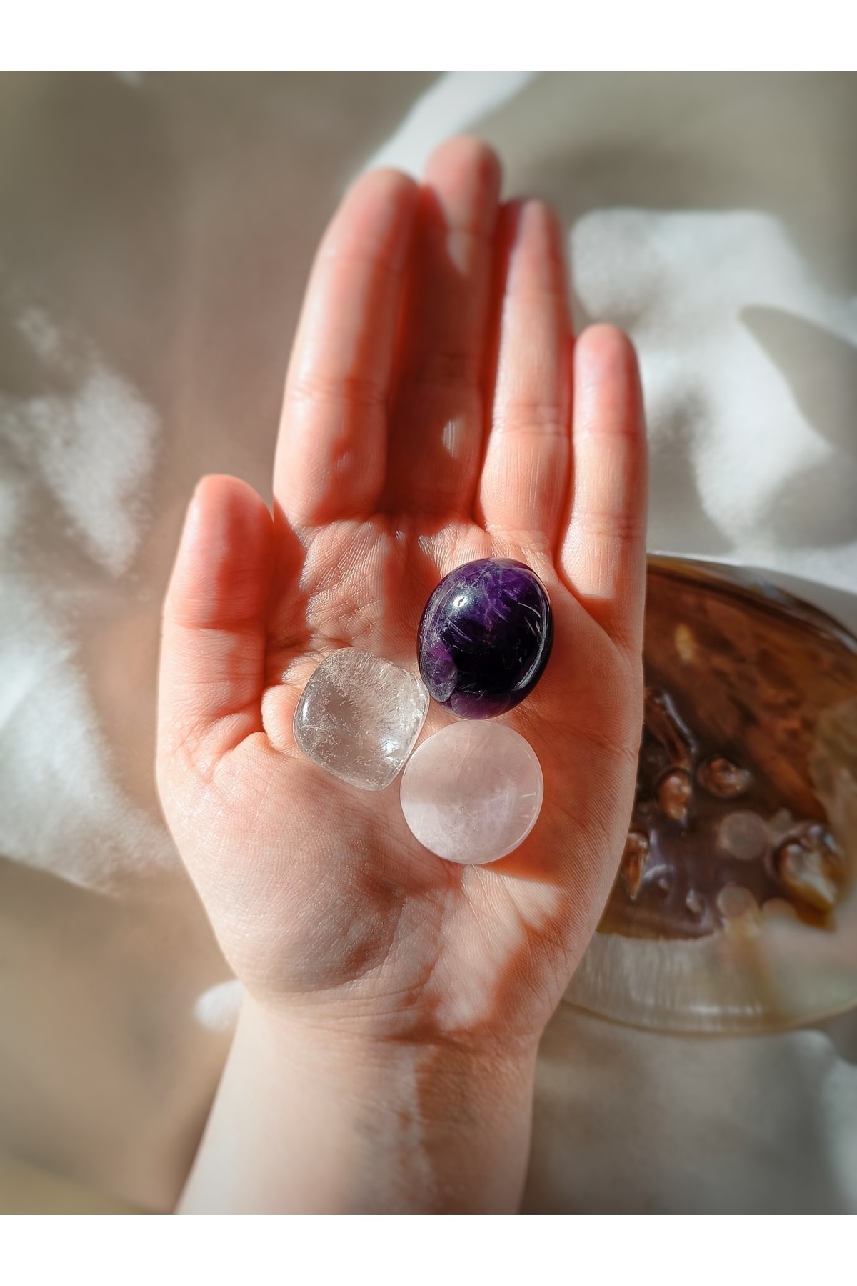 ametist kristal duvar kağıdı