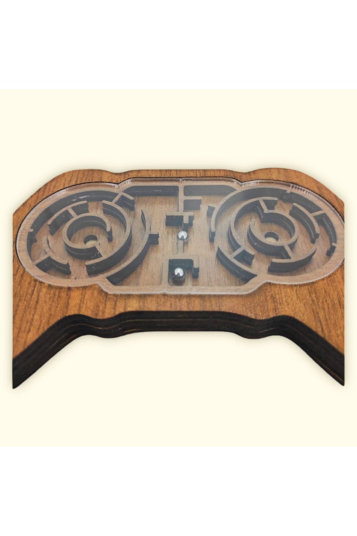 Hedefi Bul Labirent Oyunu Ahşap Labirent Oyunu Zeka Geliştirici Oyun