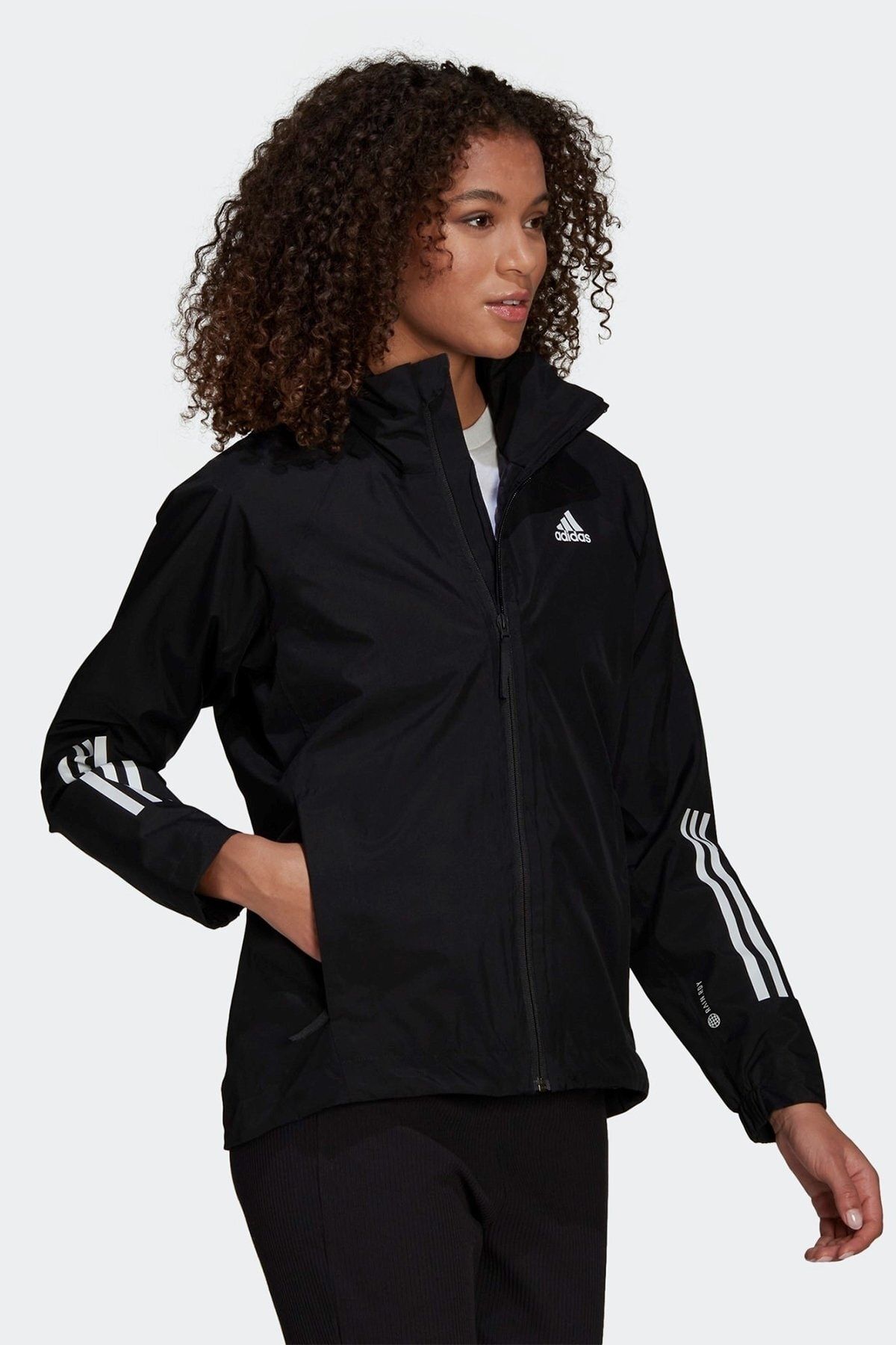 adidas Jacket Black Trendyol