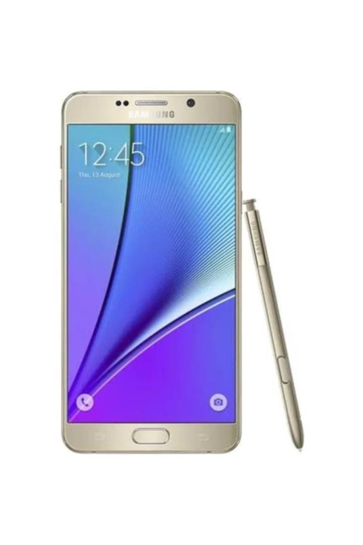 Samsung Yenilenmiş Galaxy Note 5 32 Gb Gold Cep Telefonu