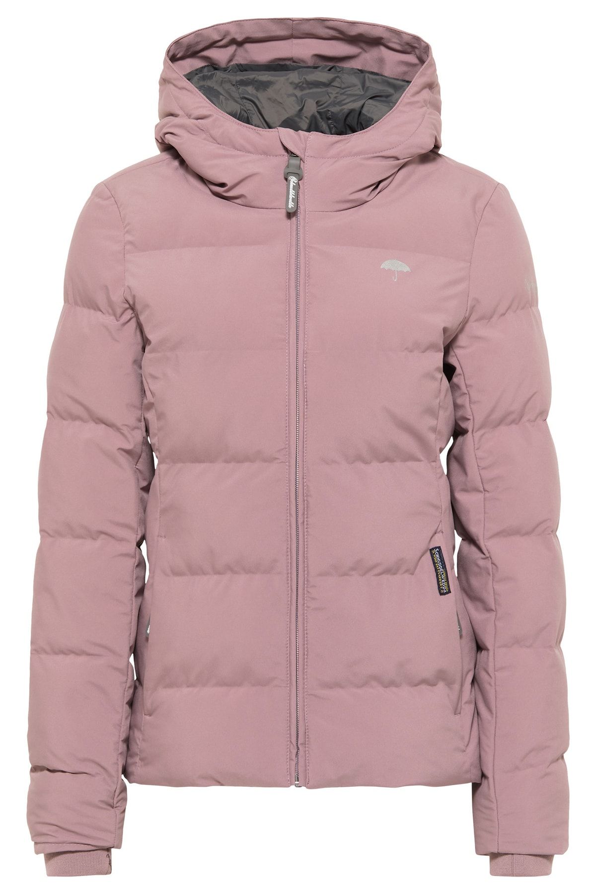 Schmuddelwedda Winterjacke Rosa Basic Fast ausverkauft