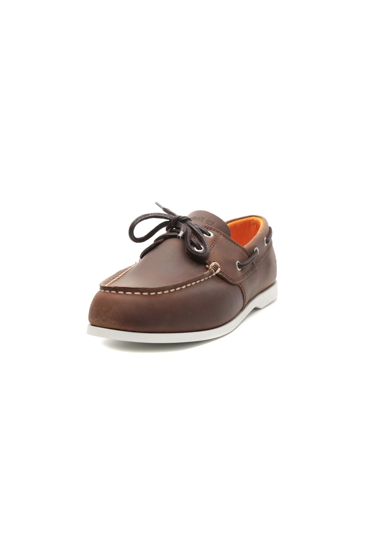 B0a28f52001 r Cedar Bay 2 Eye Boat Shoe Erkek Spor Ayakkab Kahve