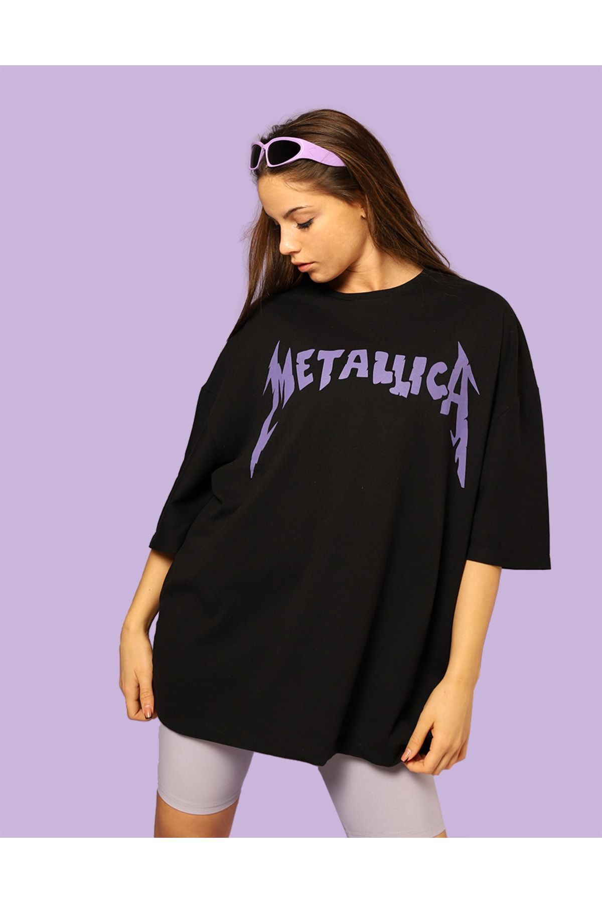 Metallica oversized t shirt dress 2025