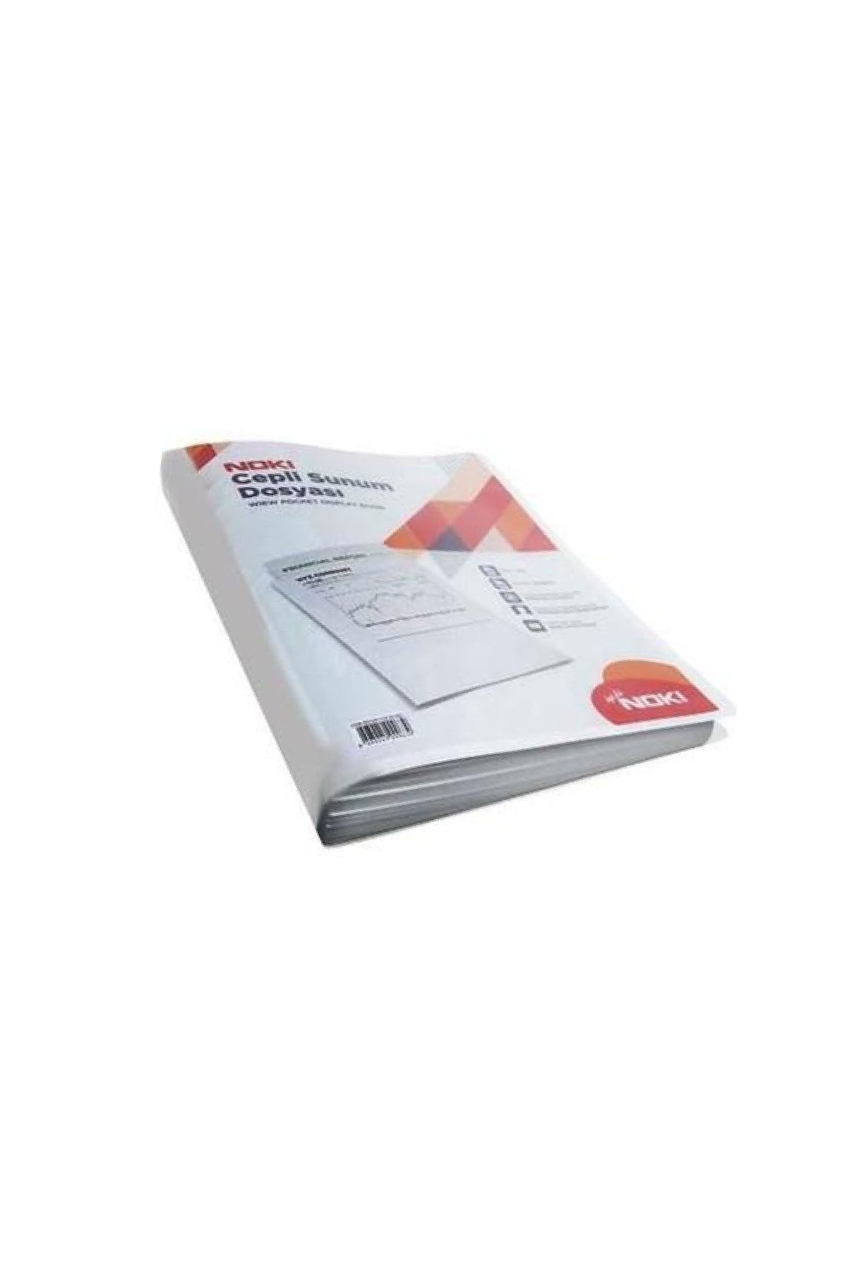Noki-10 Mixed Color Presentation Binders with 30 Sheets Pockets 5