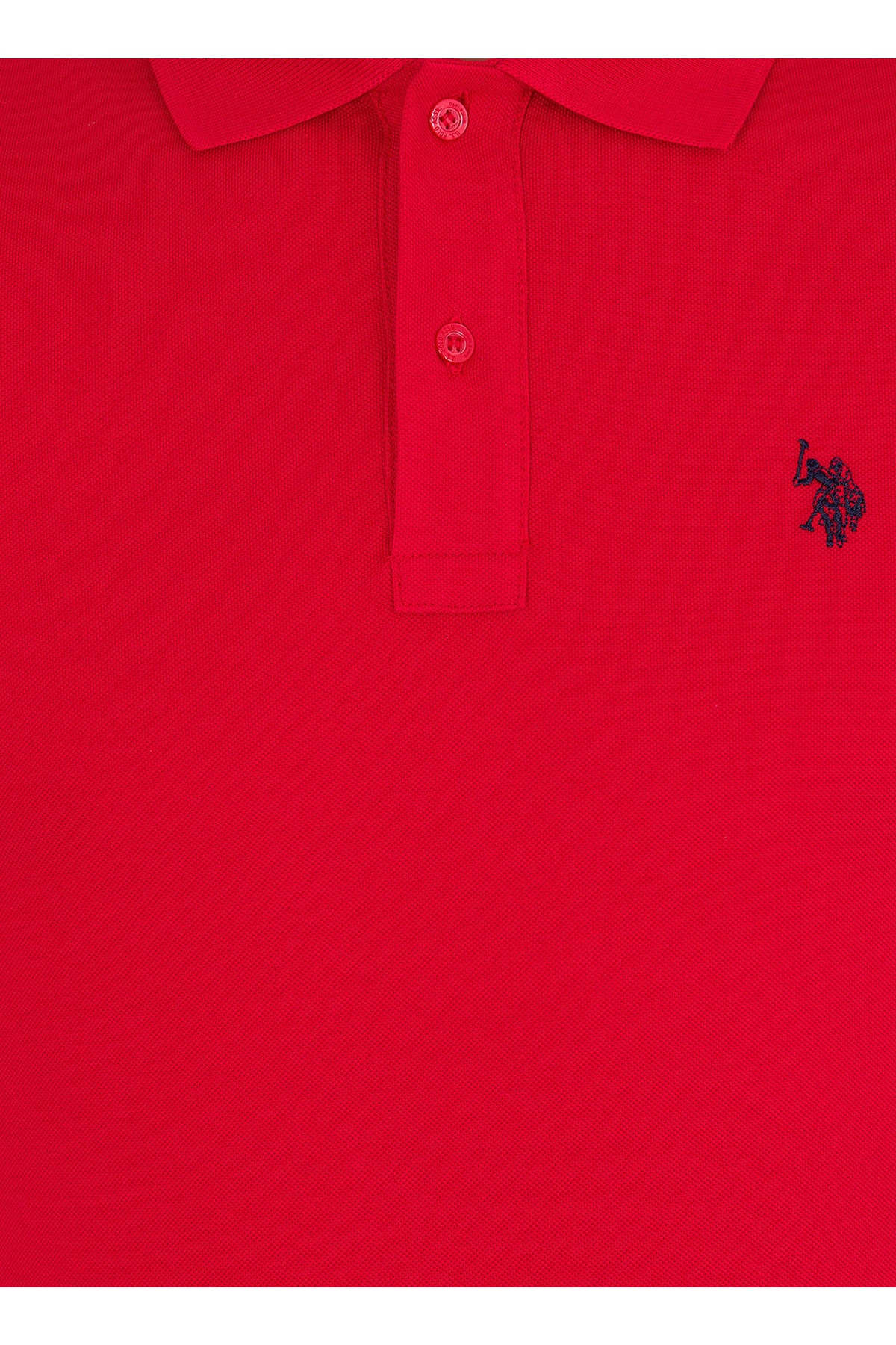 تیشرت مردانه قرمز یو اس پولو | 5002996108 اورجینال - تصویر 6