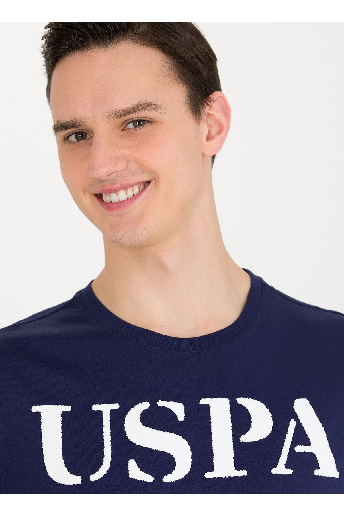 تی شرت آبی مردانه Xs سرمه ای U.S. Polo Assn.