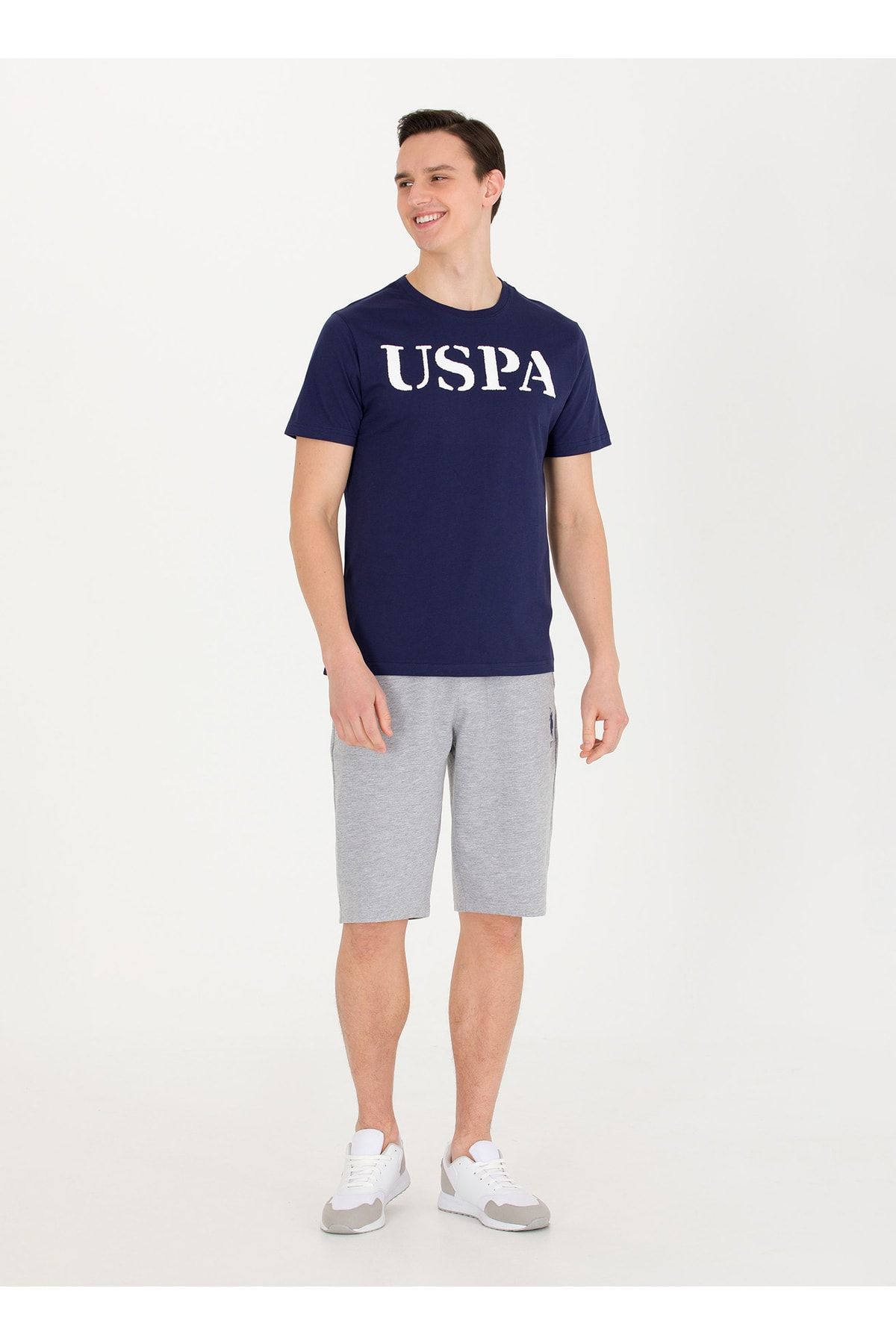 تی شرت آبی مردانه Xs سرمه ای U.S. Polo Assn.