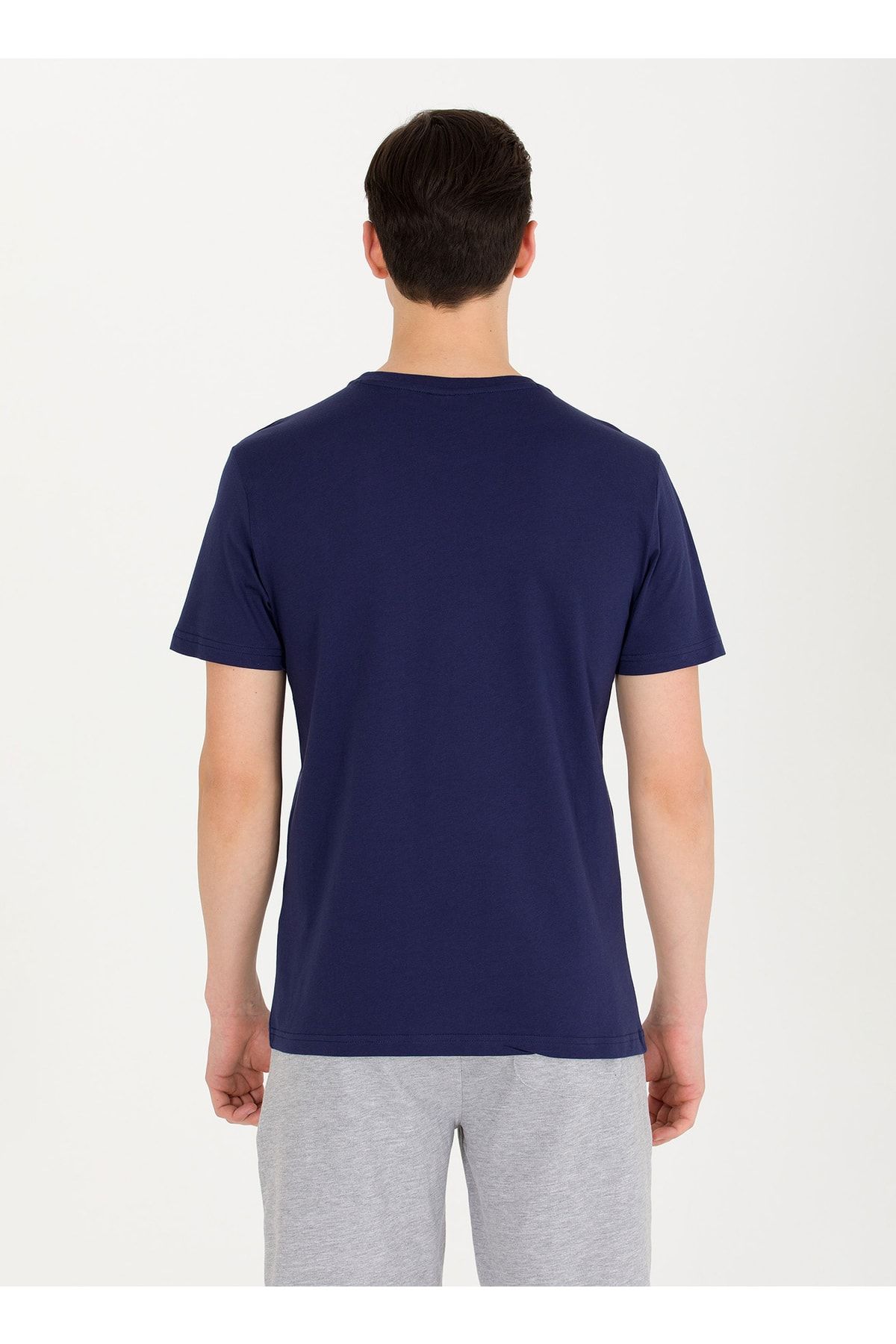 تی شرت آبی مردانه Xs سرمه ای U.S. Polo Assn.