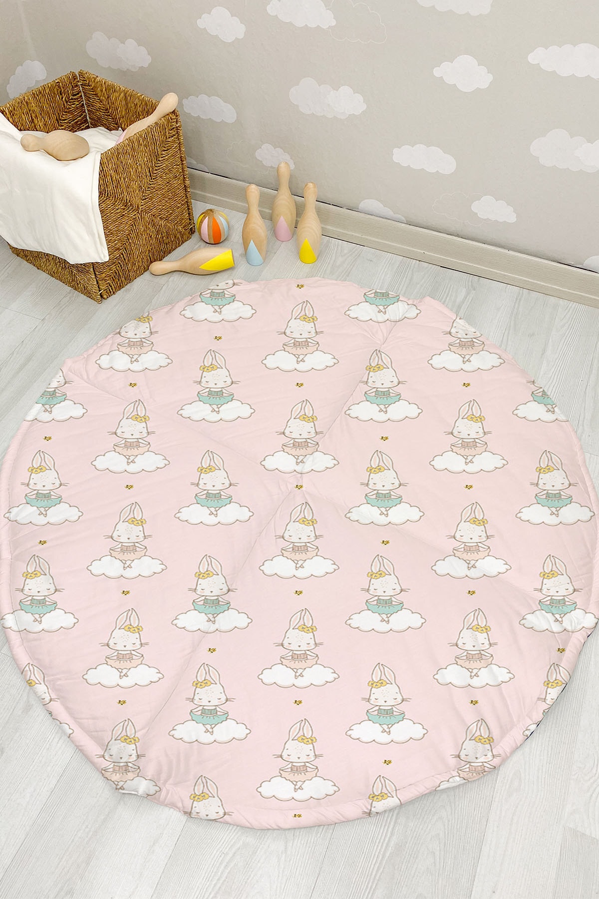 Tuğba Kuğu Çift Taraflı Oyun Matı - For Baby Serisi fotoğrafı 2 (önizleme)