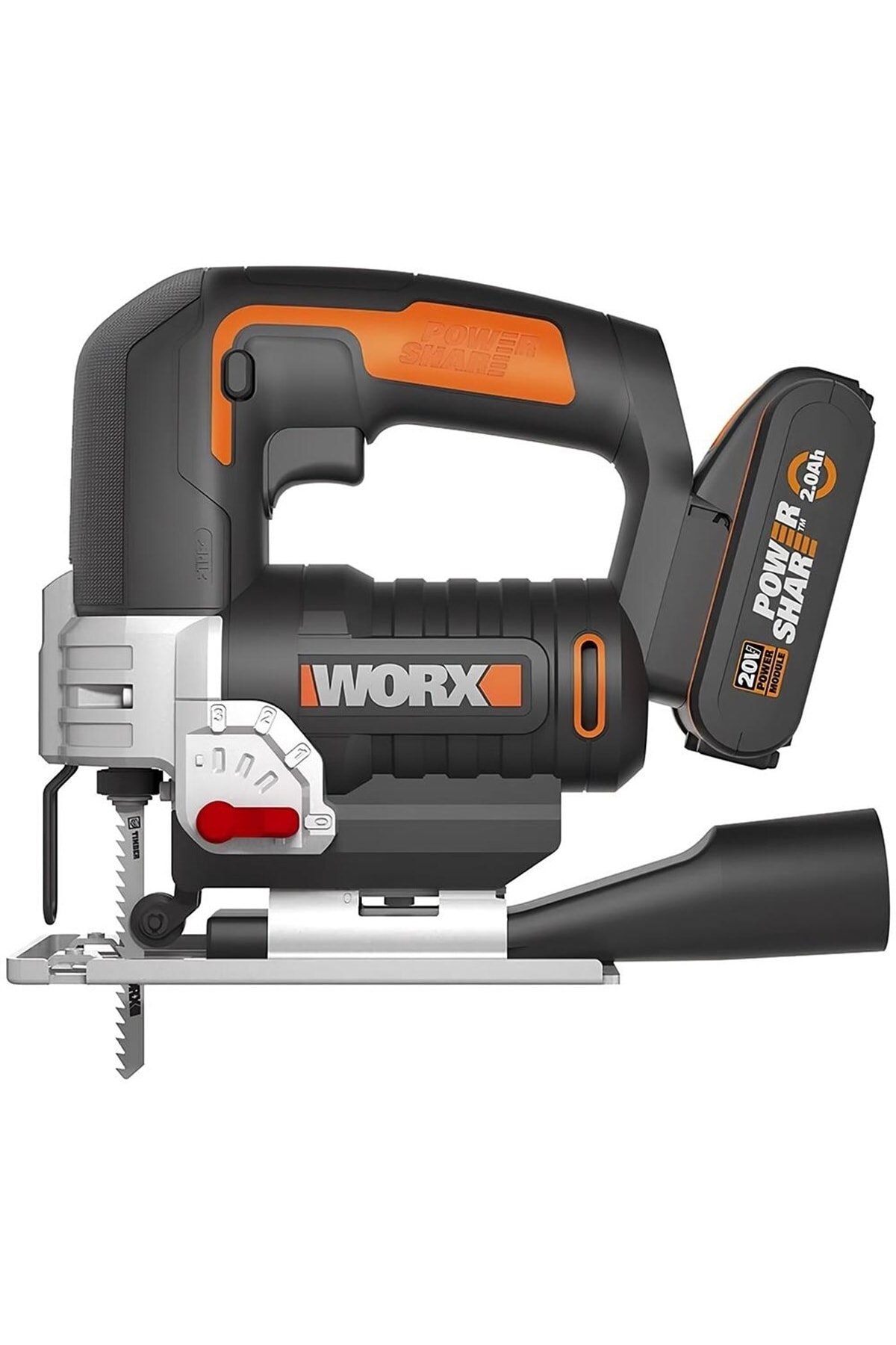WORX WX543 20Volt 2.0Ah Li-ion Profesyonel Dekupaj Testere