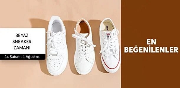 Beyaz Sneakerlar