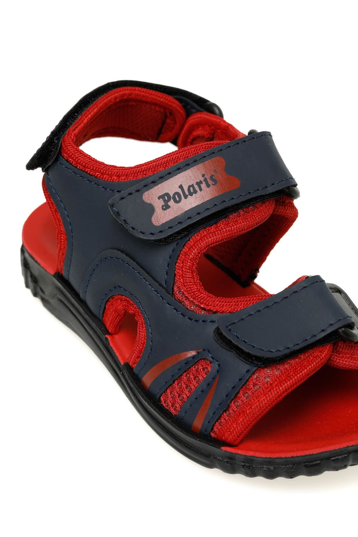 Polaris-520308p3fx Navy Blue Boys' Sandals 7