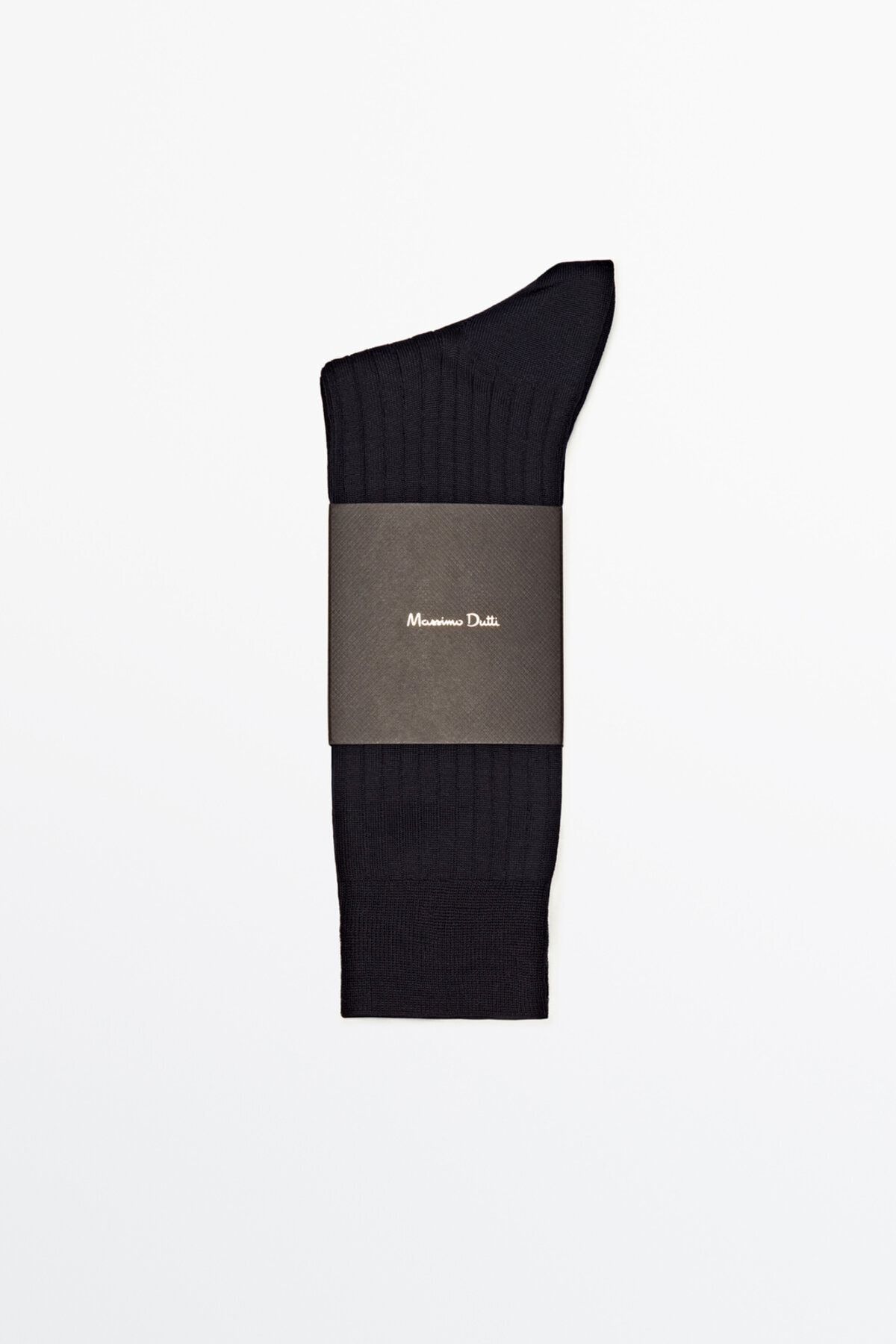 جوراب مرسریزه آجدار Massimo Dutti