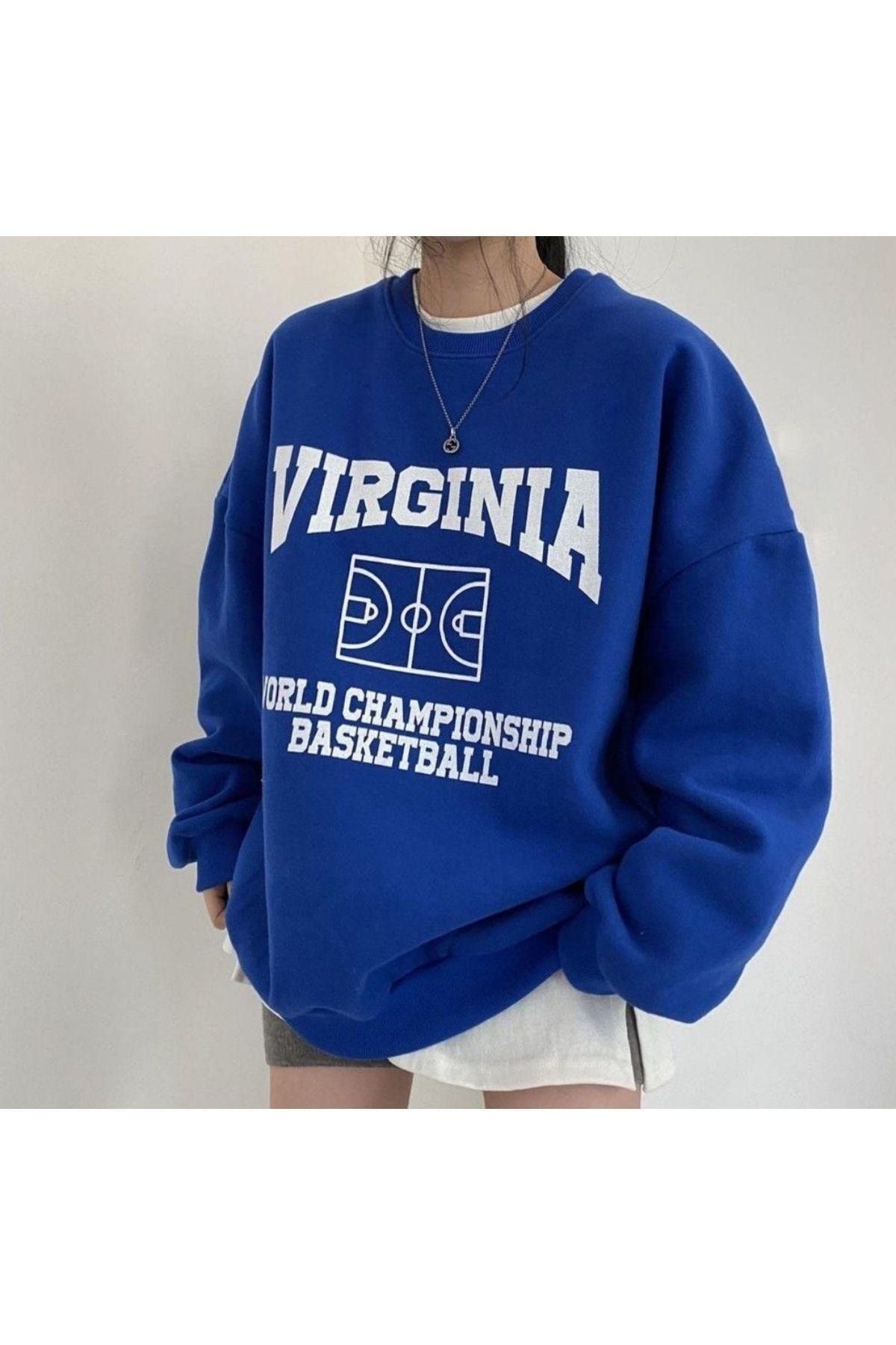 Virginia crew on sale neck sweatshirt