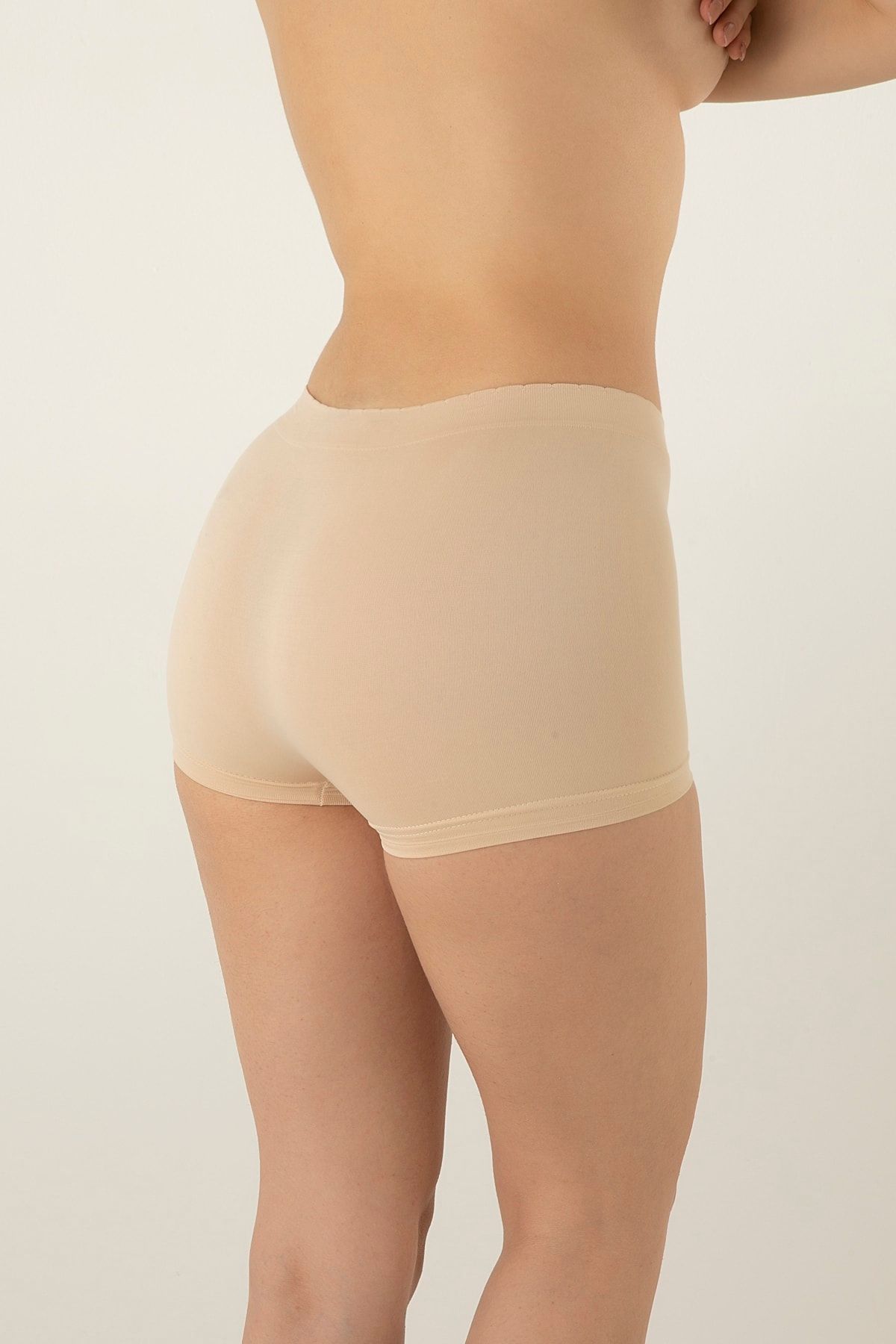 Miorre Kad n Seamless Boxer Fiyat Yorumlar Trendyol
