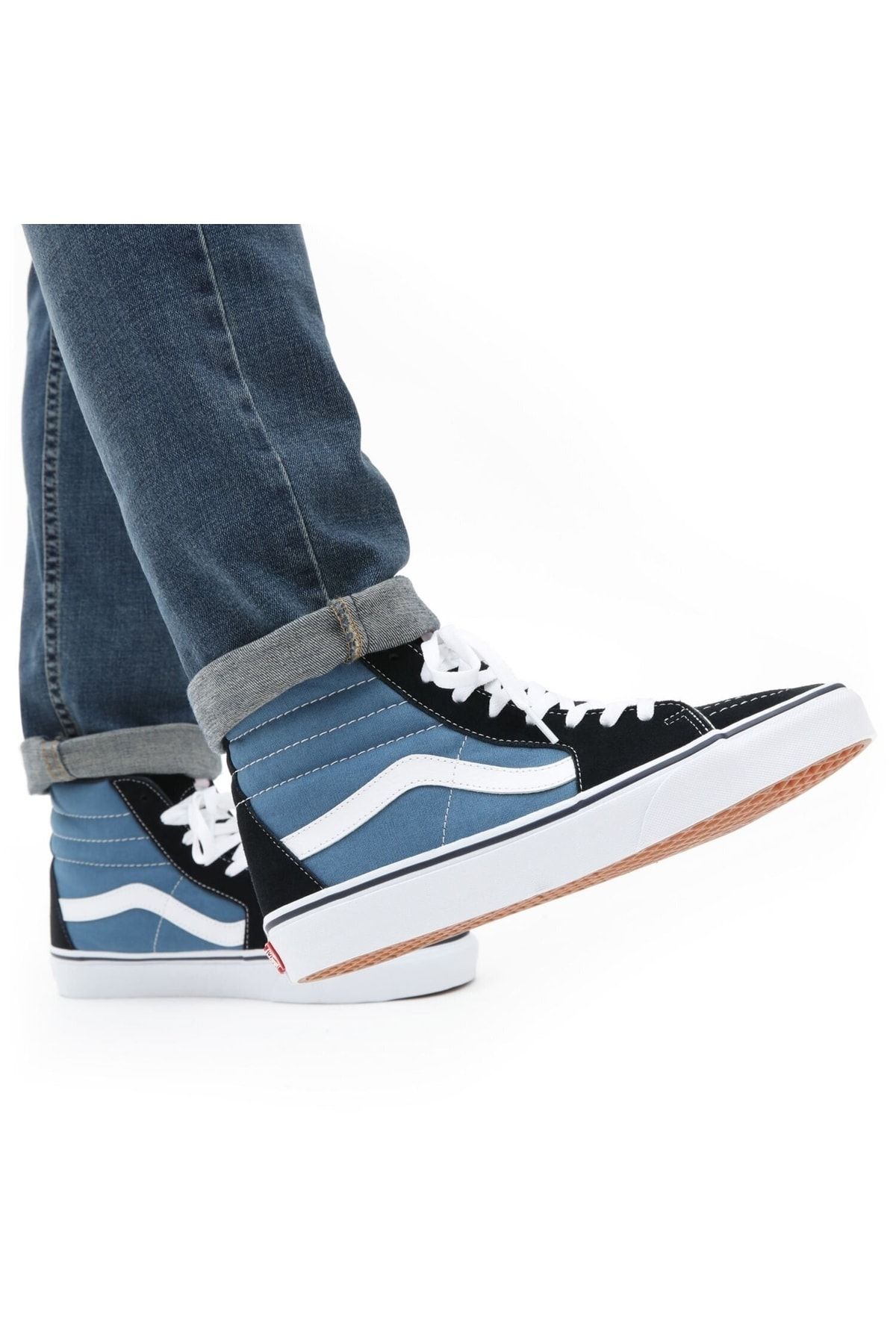 Dark online blue vans