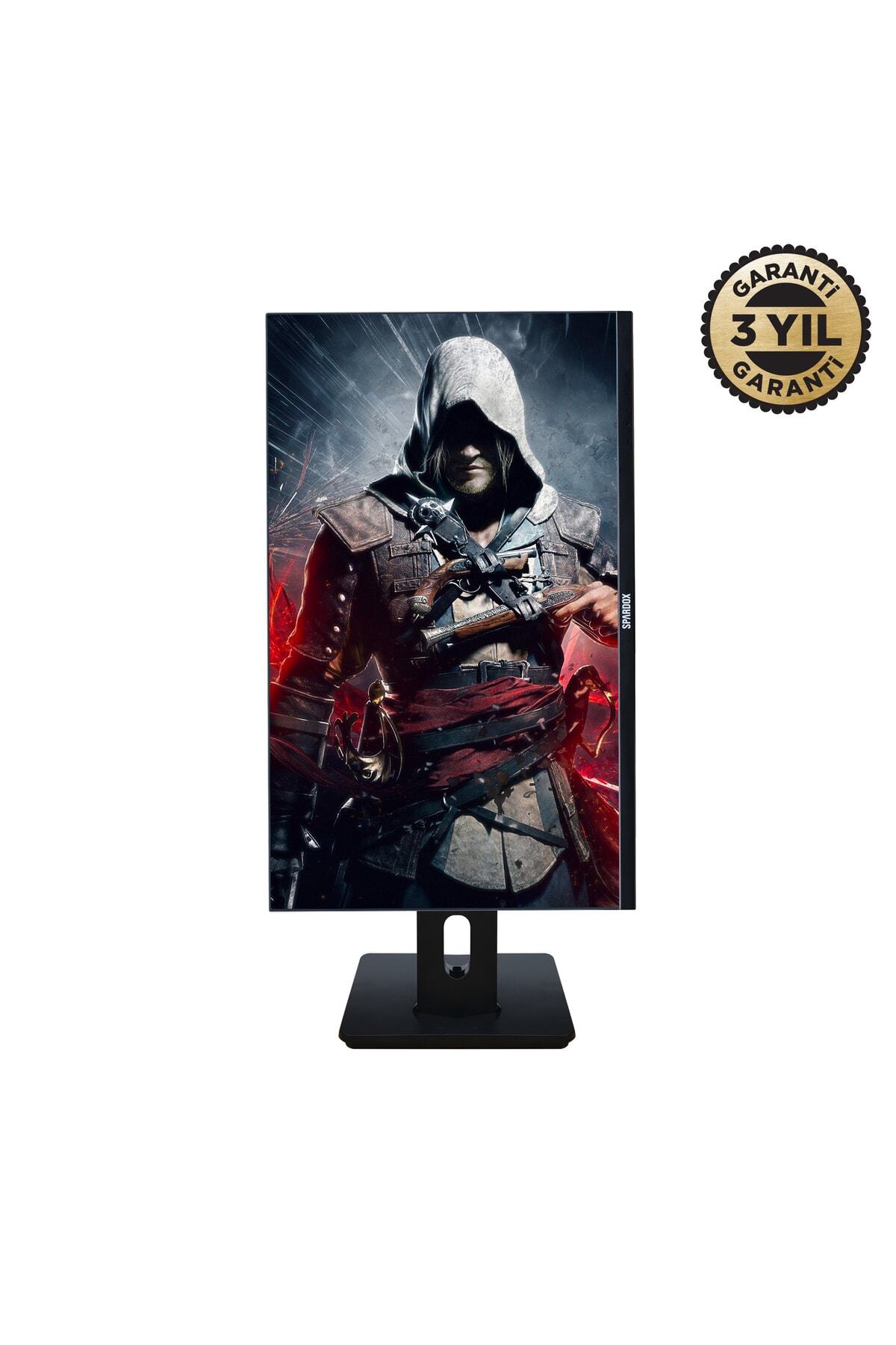 Gaming Sg-27240rp 27" 1ms 240hz Ips Fullhd 2xdp Pivot Oyuncu Monitörü 2