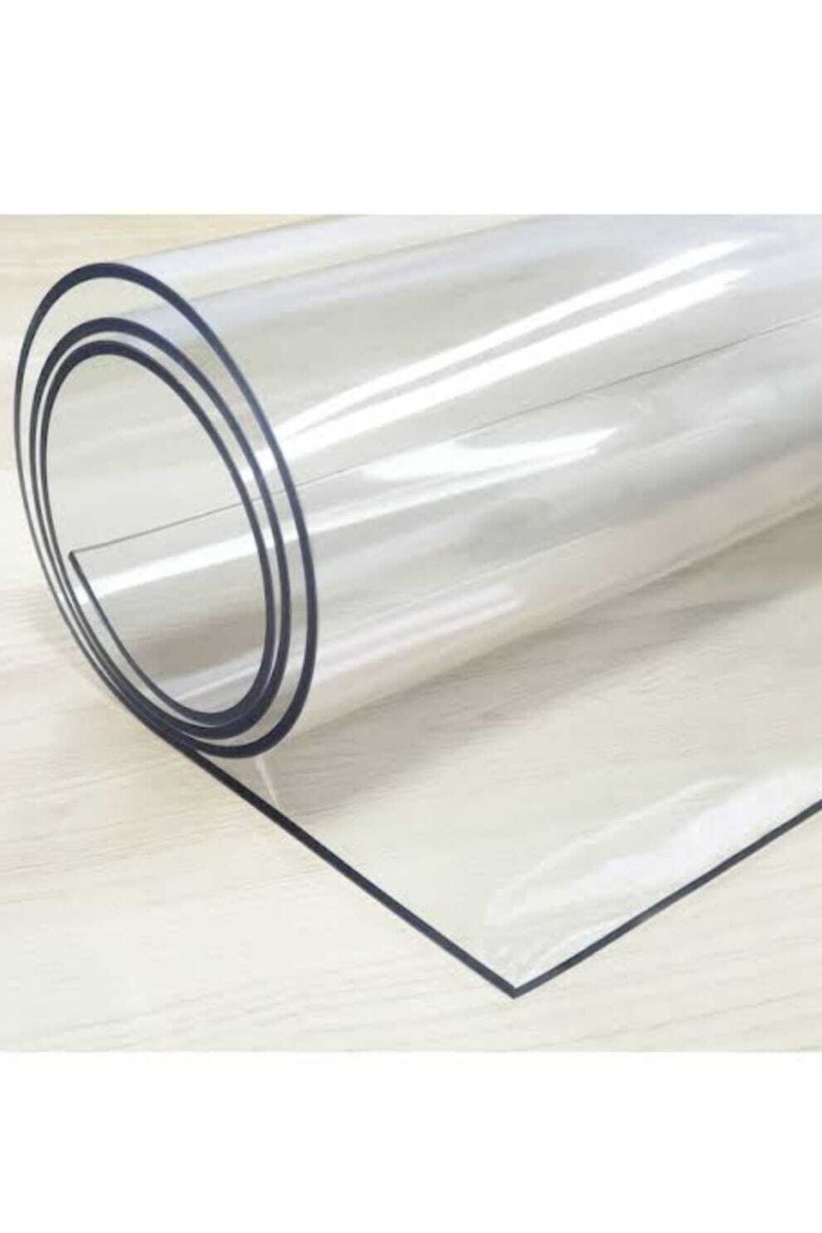 Herseyygüzell Protector Transparent Pentru Husa De Masa De 1,5 Mm Grosime 80x150cm - 80 x 150