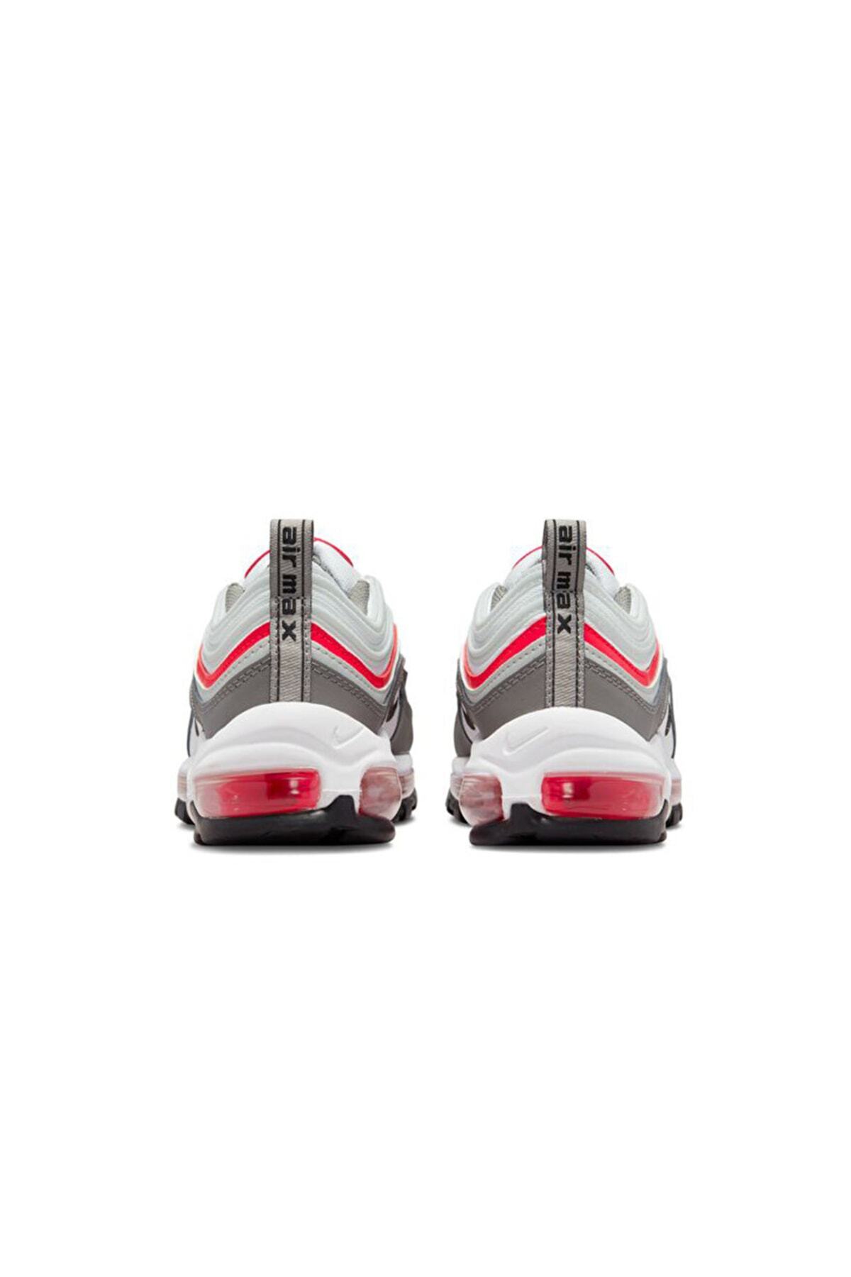 کتانی Nike نایکی زنانه Air Max 97 سفید کفش رانینگ 921522-1100 اورجینال - تصویر 6