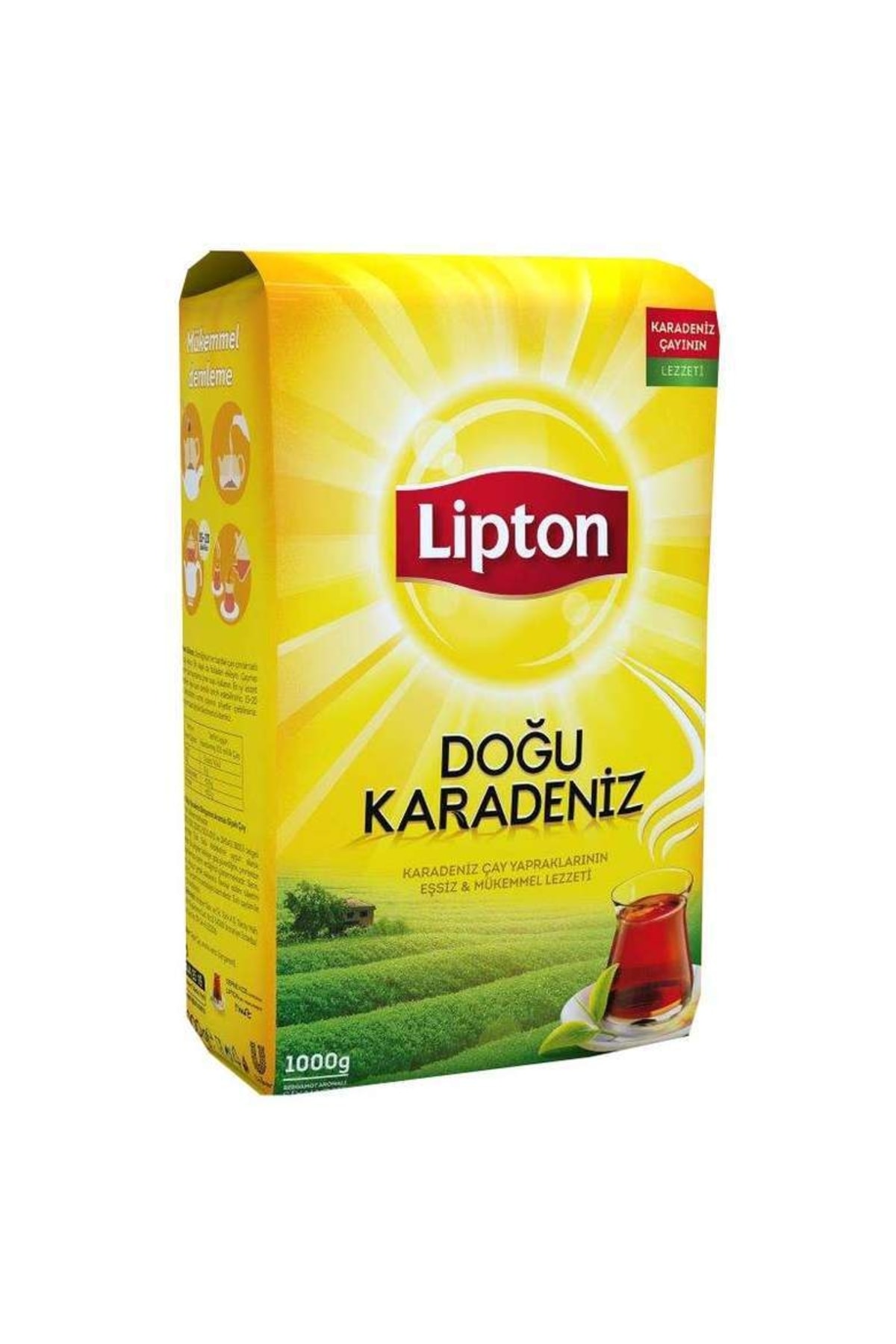 İndirim Gezegeni Lipton Çay Doğu Karadeniz 1000 Gr X 9 Adet