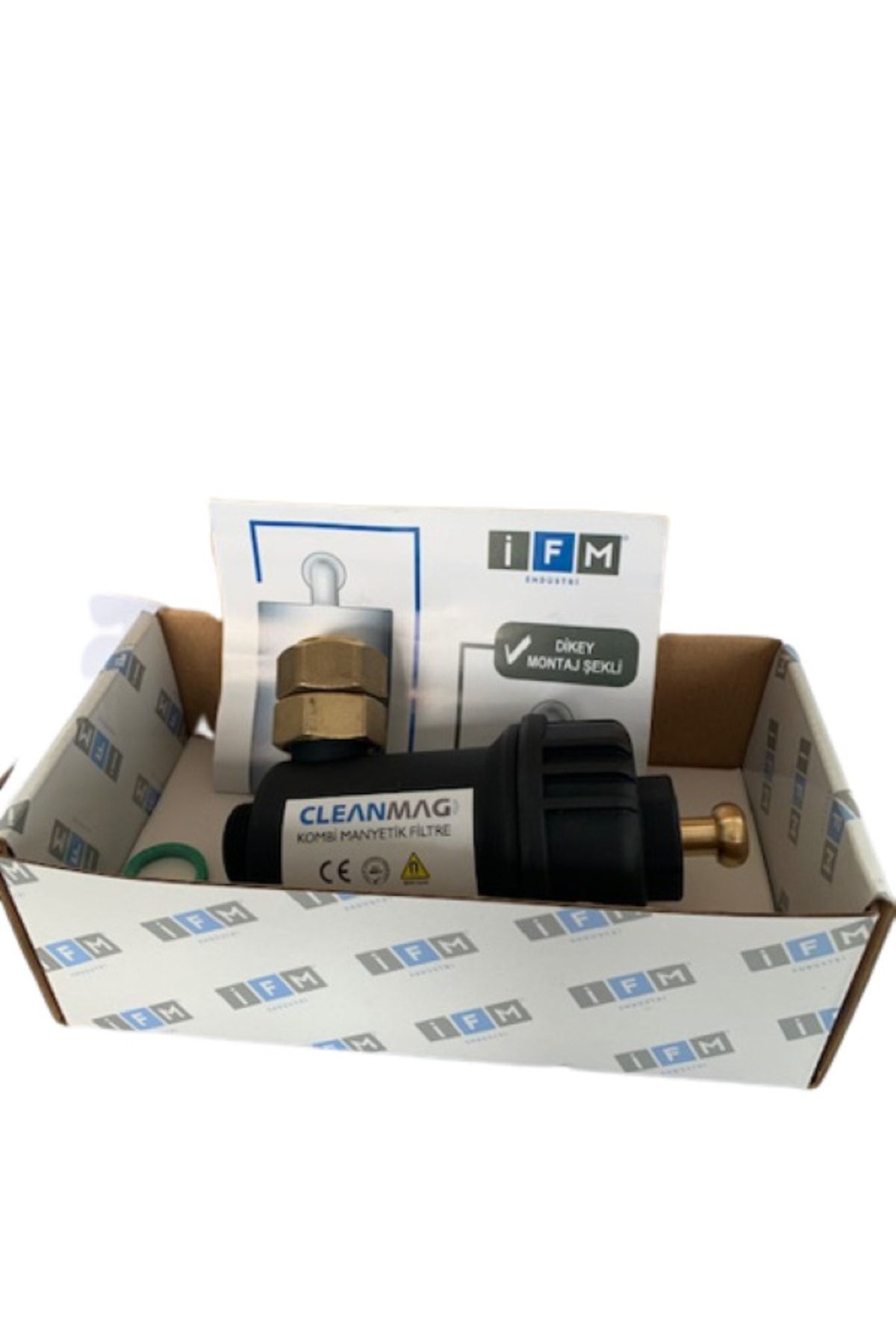 ifm endüstri-Cleanmag Combi Magnetic Filter - 3/4'' (dn20) - Magnet Filter 3