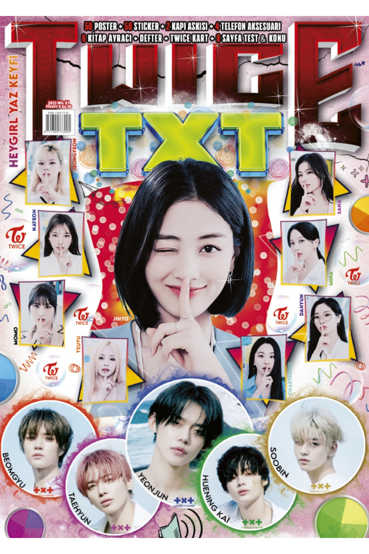 Doğan Burda Dergi Yayıncılık Kore Pop Twice Txt 2023/01