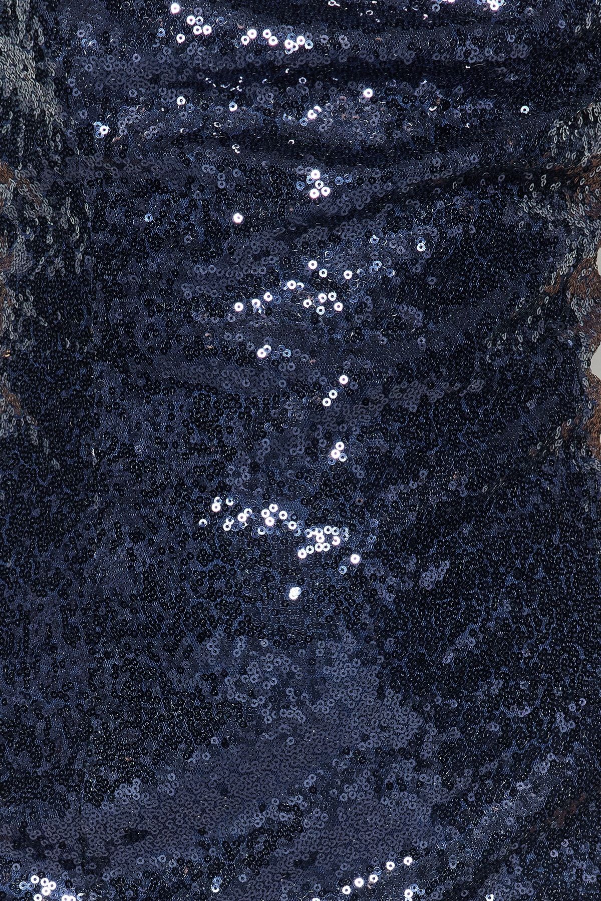 Navy sequin best sale