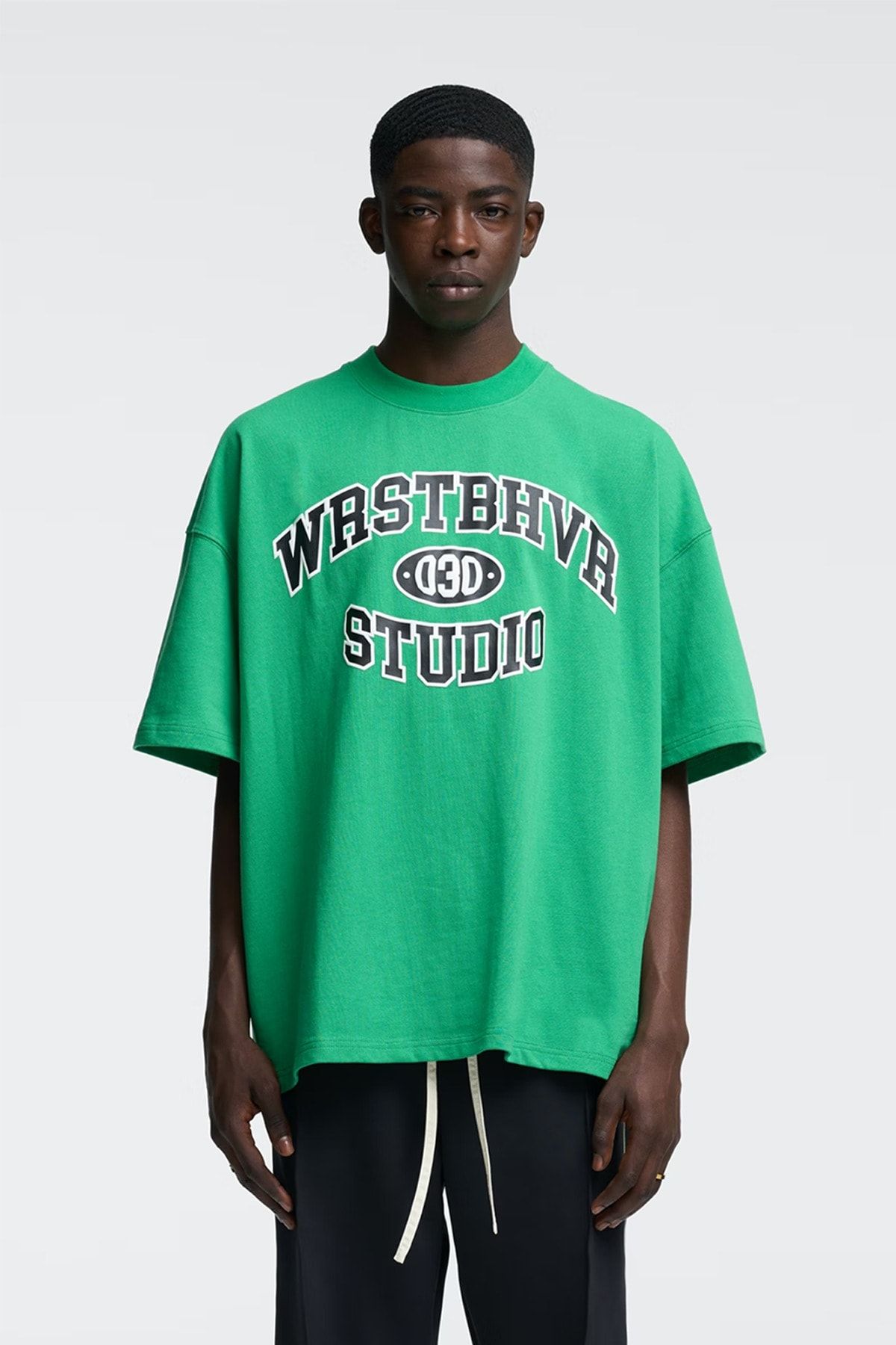C C OKULCUNUZ Unisex Oversize Wrstbhvr 030 Studio Oversize T shirt