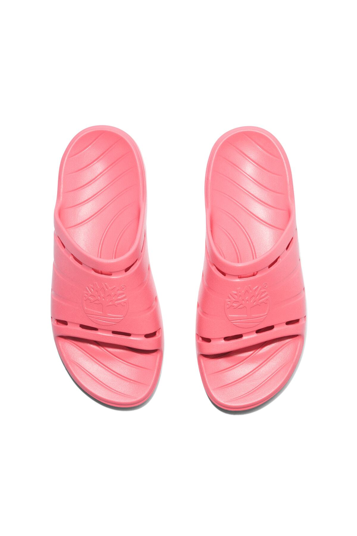 Timberland-Papuci roz unisex Get Outslide Slide Tb0a5wyhdh61 5