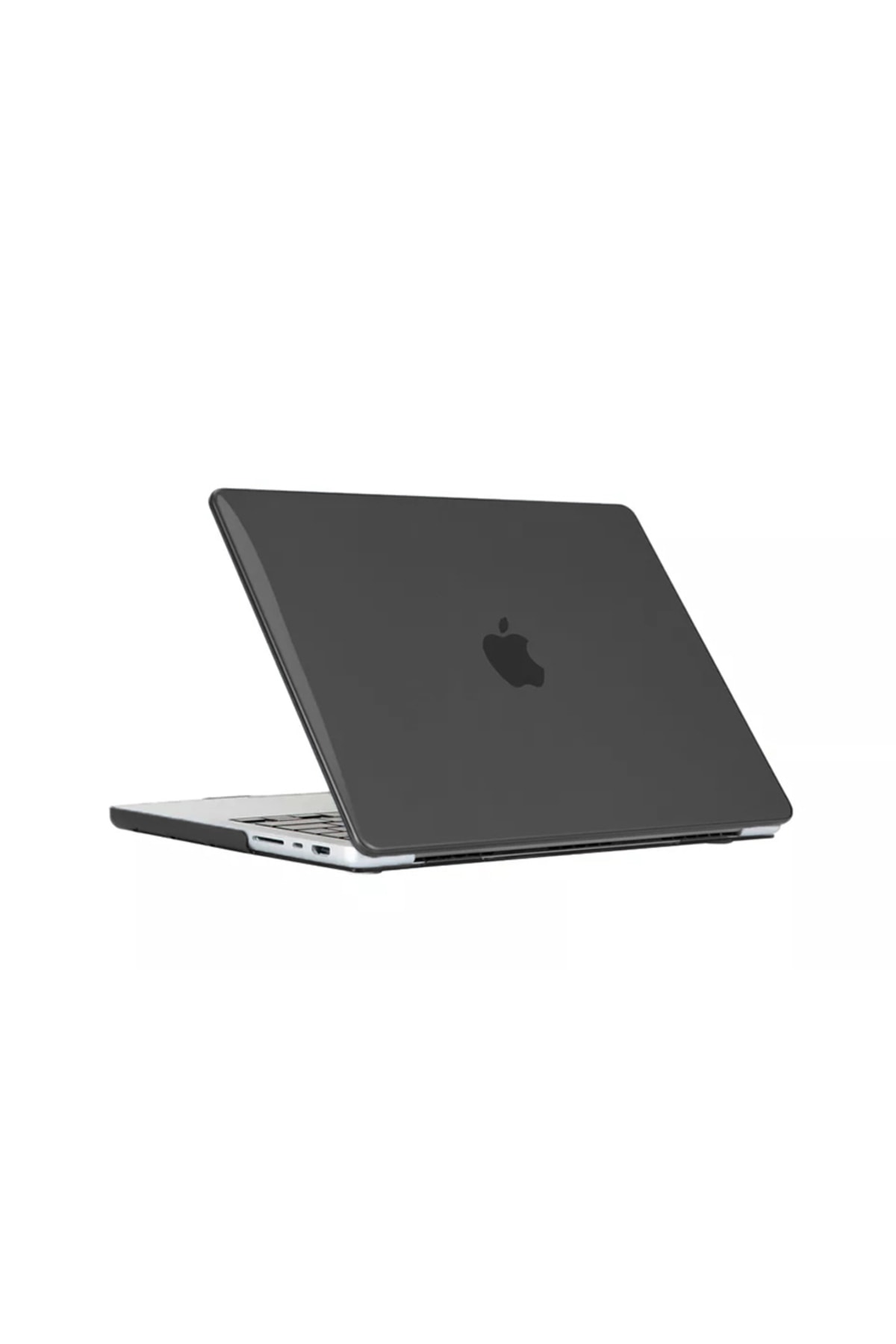 UnDePlus Apple Macbook Air 13.3' M1 A2337 A2179 A1932 Kılıf Kristal Ön Arka Şeffaf Kapak