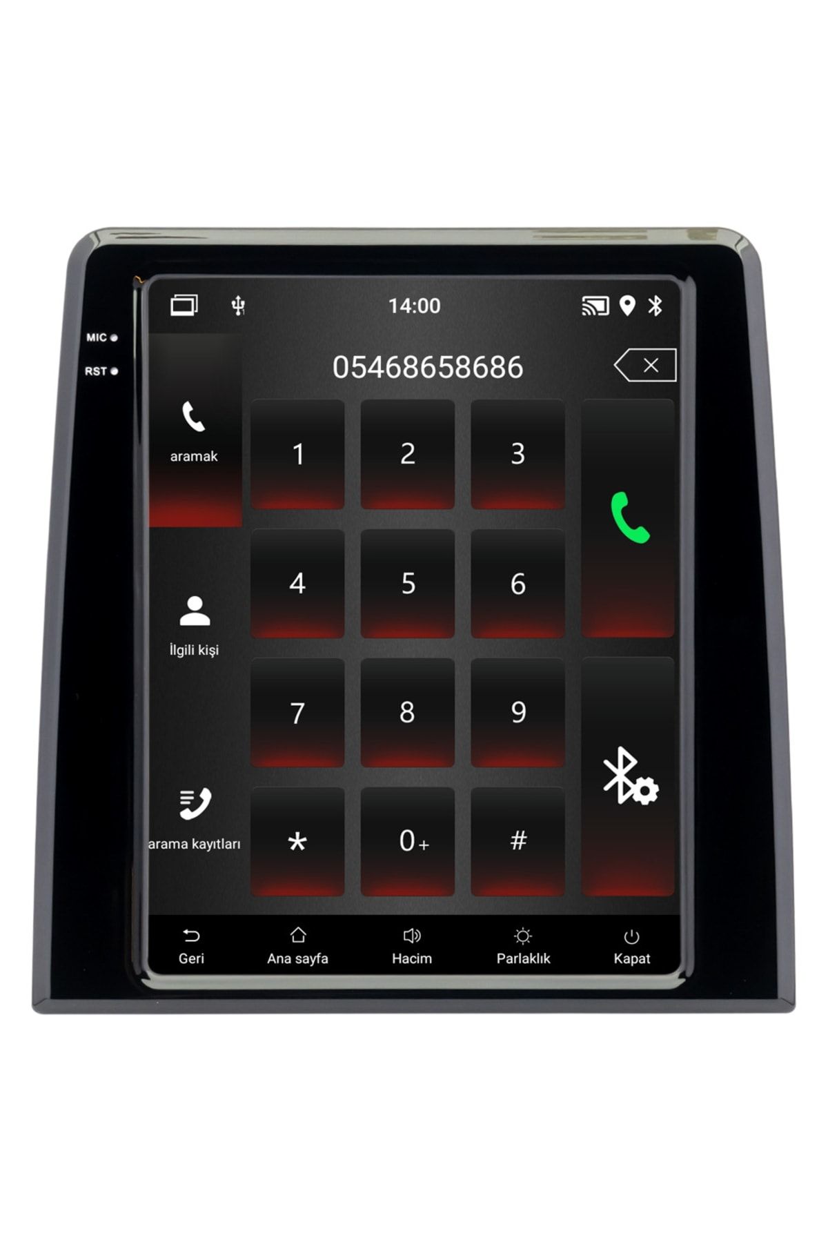 Carvocal-Renault Clio 5 Android Multimedia System (2020-2023) 5