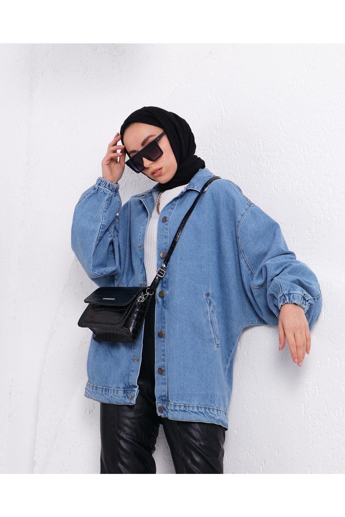Denim jacket korean style online