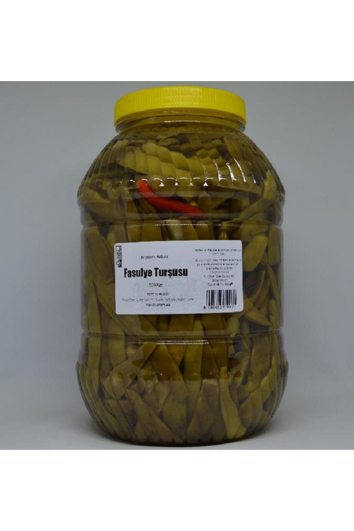 Yurtsever Özel Fasulye Turşusu 5 Kg