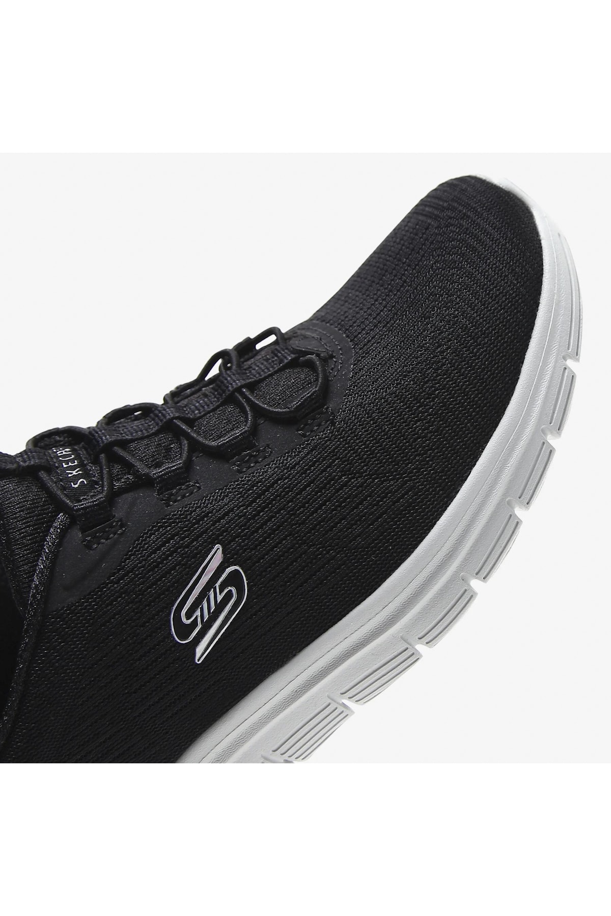 اسنیکر زنانه مشکی اسکیچرز | 1SKCW2023031 اورجینال - تصویر 7