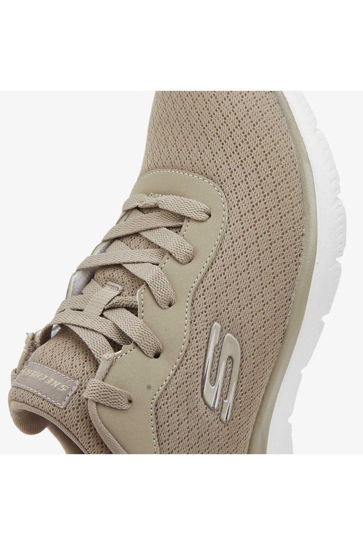 اسنیکر زنانه بژ اسکیچرز | 2SKCW2022045 اورجینال - تصویر 7