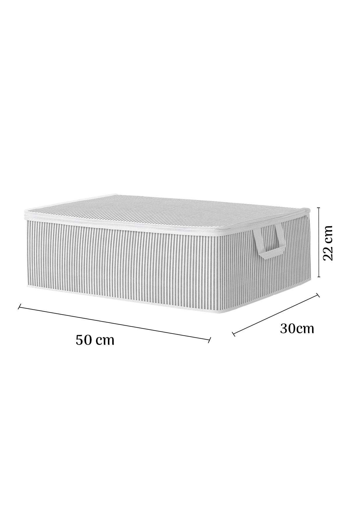 Meleni Home-Canapea extensibilă cu 3 locuri, tip bază de pernă, resturi de depozitare a hainelor - resturi de organizare sub bază 50 X 30 X 22 cm 3