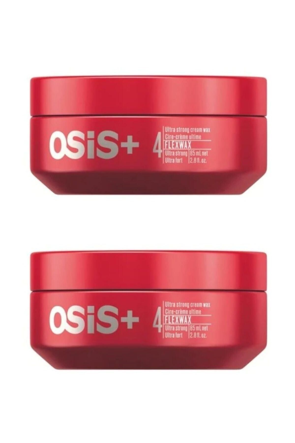 مراقبت شخصی OSIS FLEXWAX ULTRA شکل دهی کرم قدرتمند فلکس 85 میل 2 مجموعه FIGURER230224 Schwarzkopf