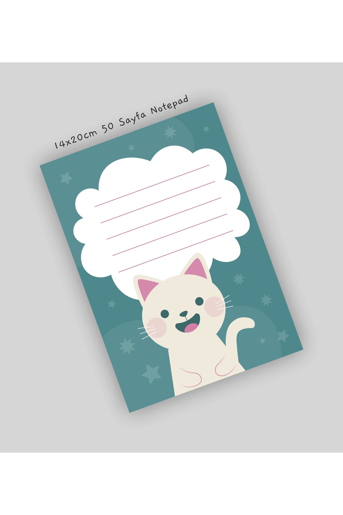 Notepad-A5 Memo Pad Notepad 1