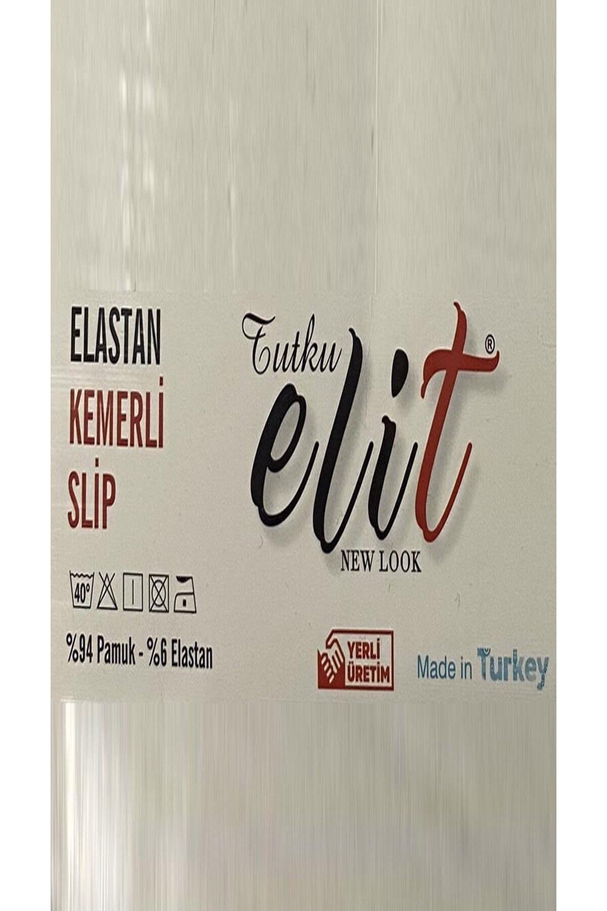 Tutku Elit-Chiloți pentru bărbați din Lycra cu talie subțire, cu centuri, 1351 - 9 bucăți 4